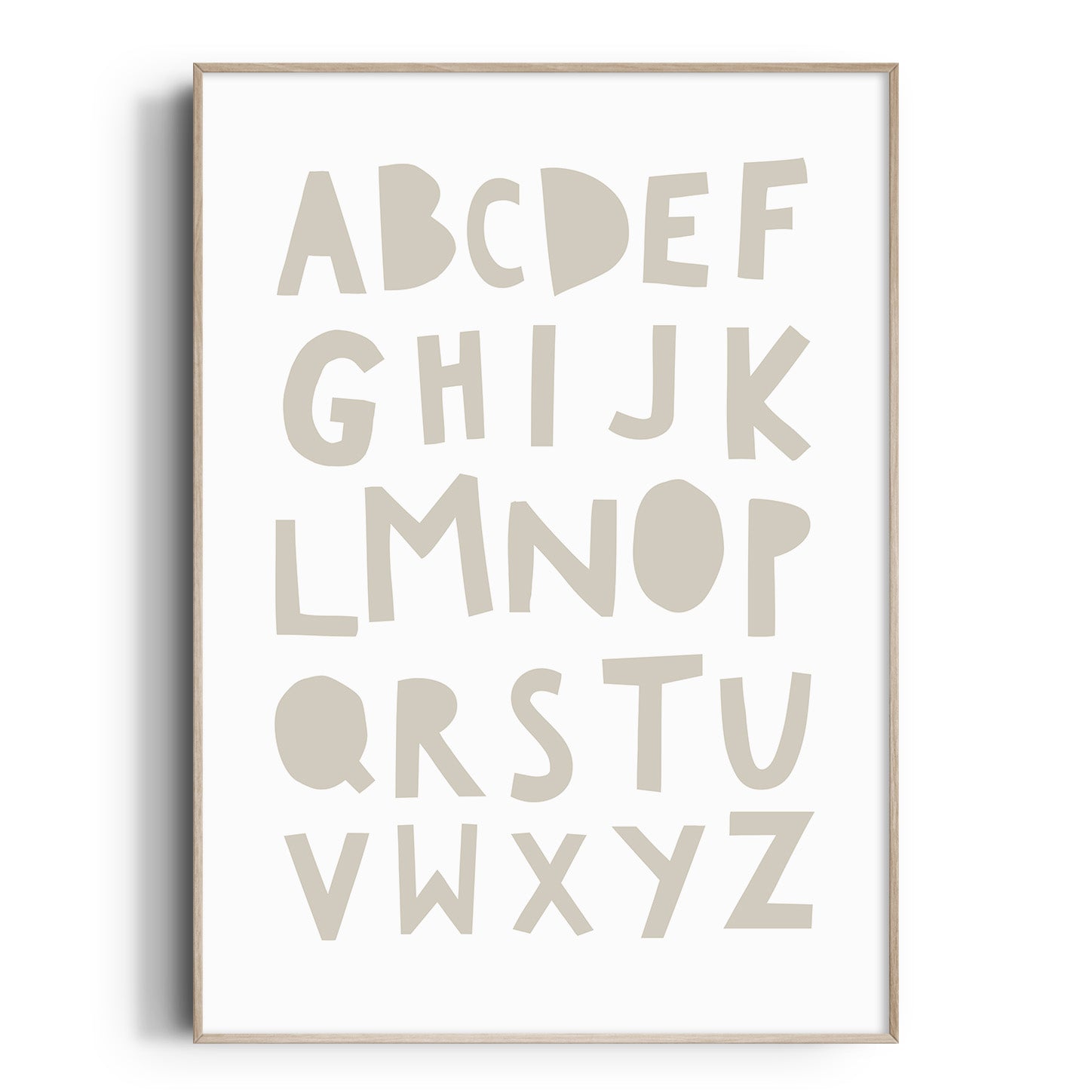 Alphabet Print