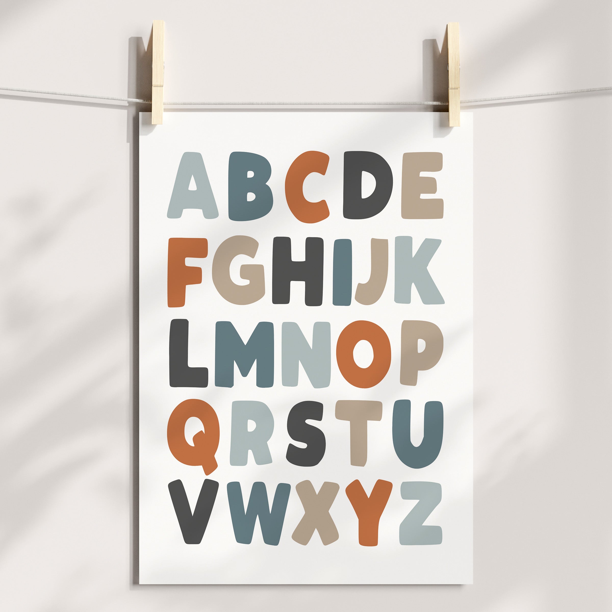 Sea Animals, Alphabet & Name Prints