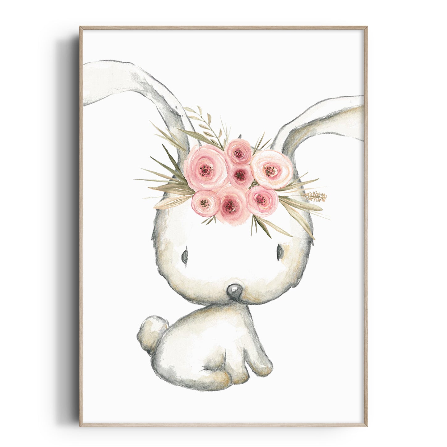 Woodland Bunny Print