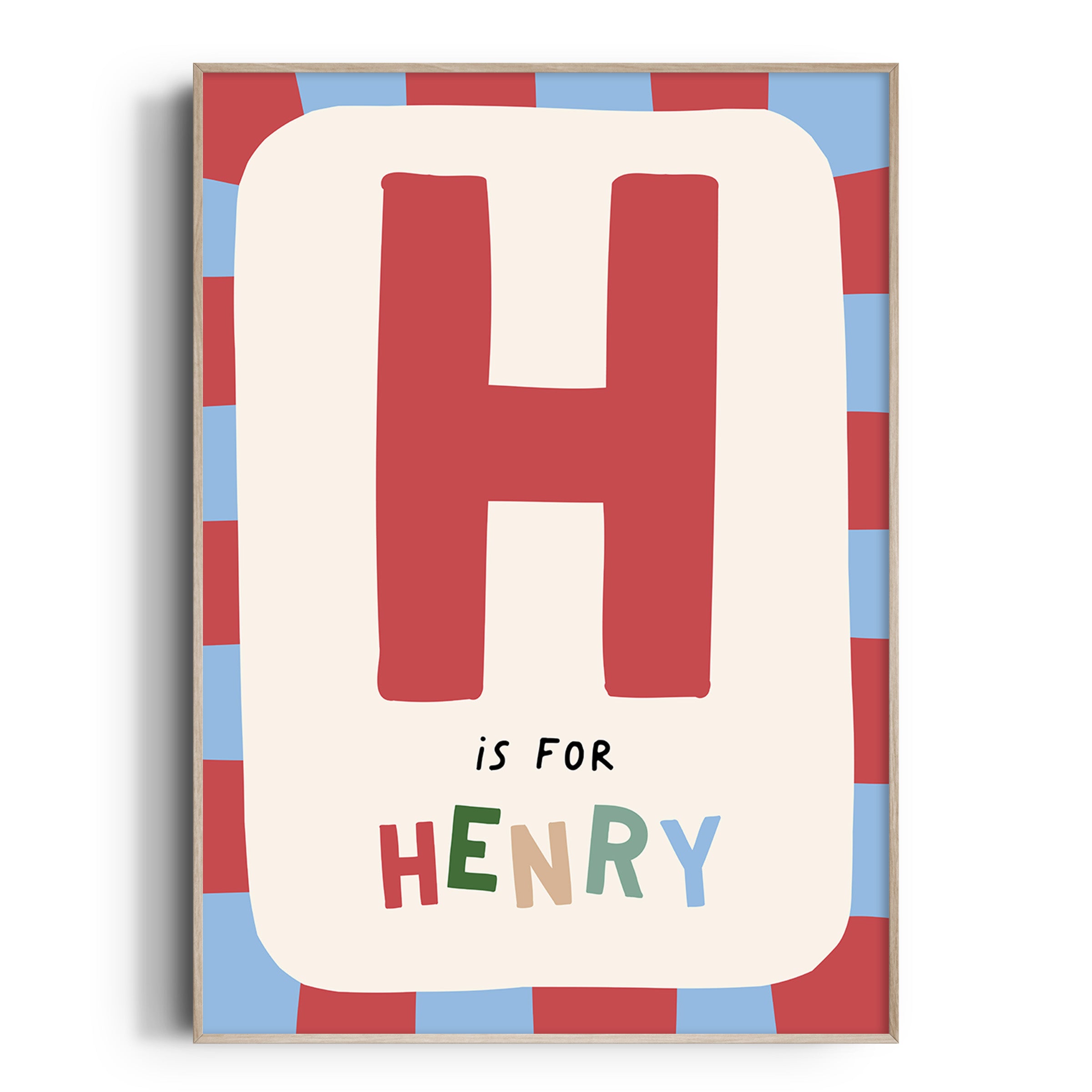 Checker Name & Initial Print