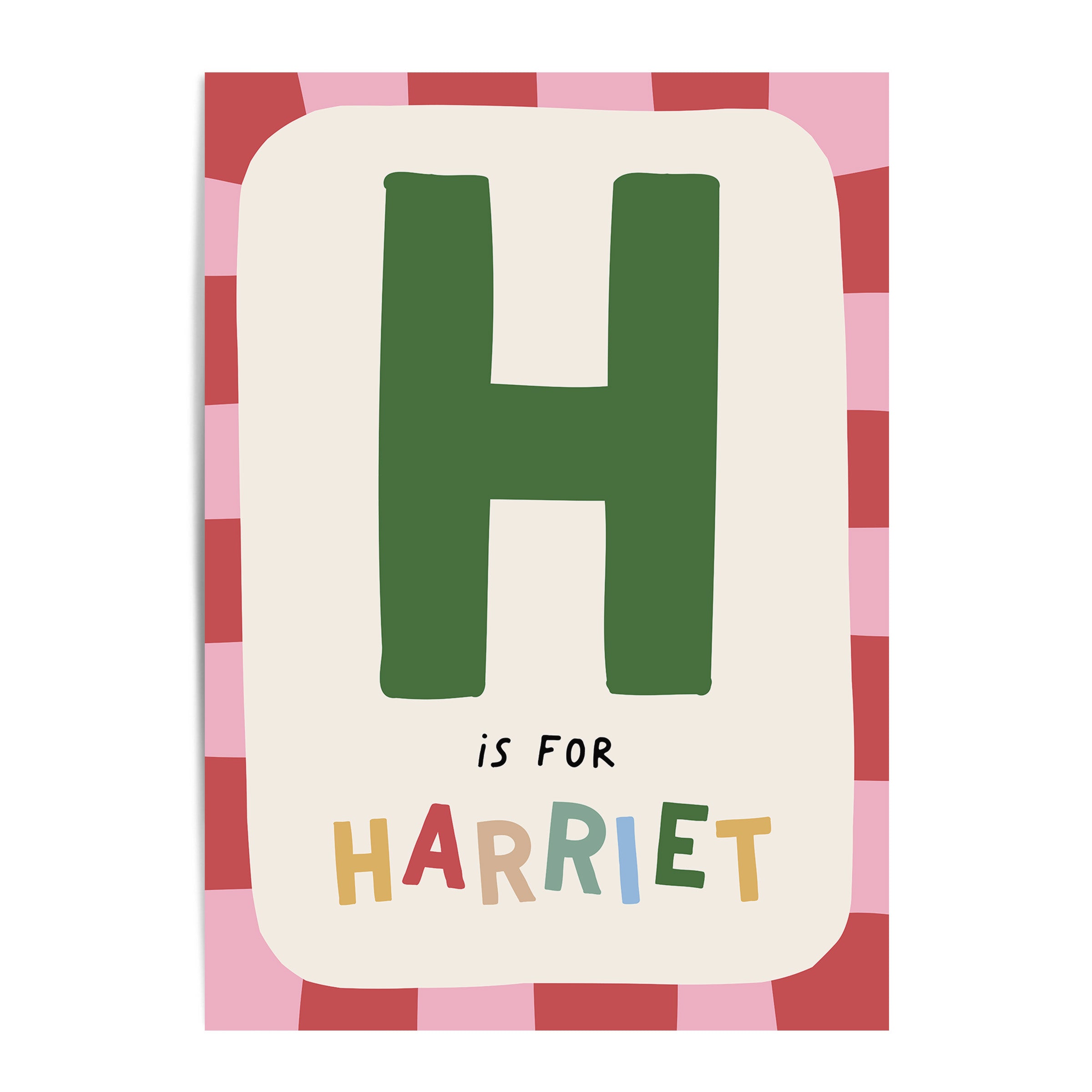 Checker Name & Initial Print