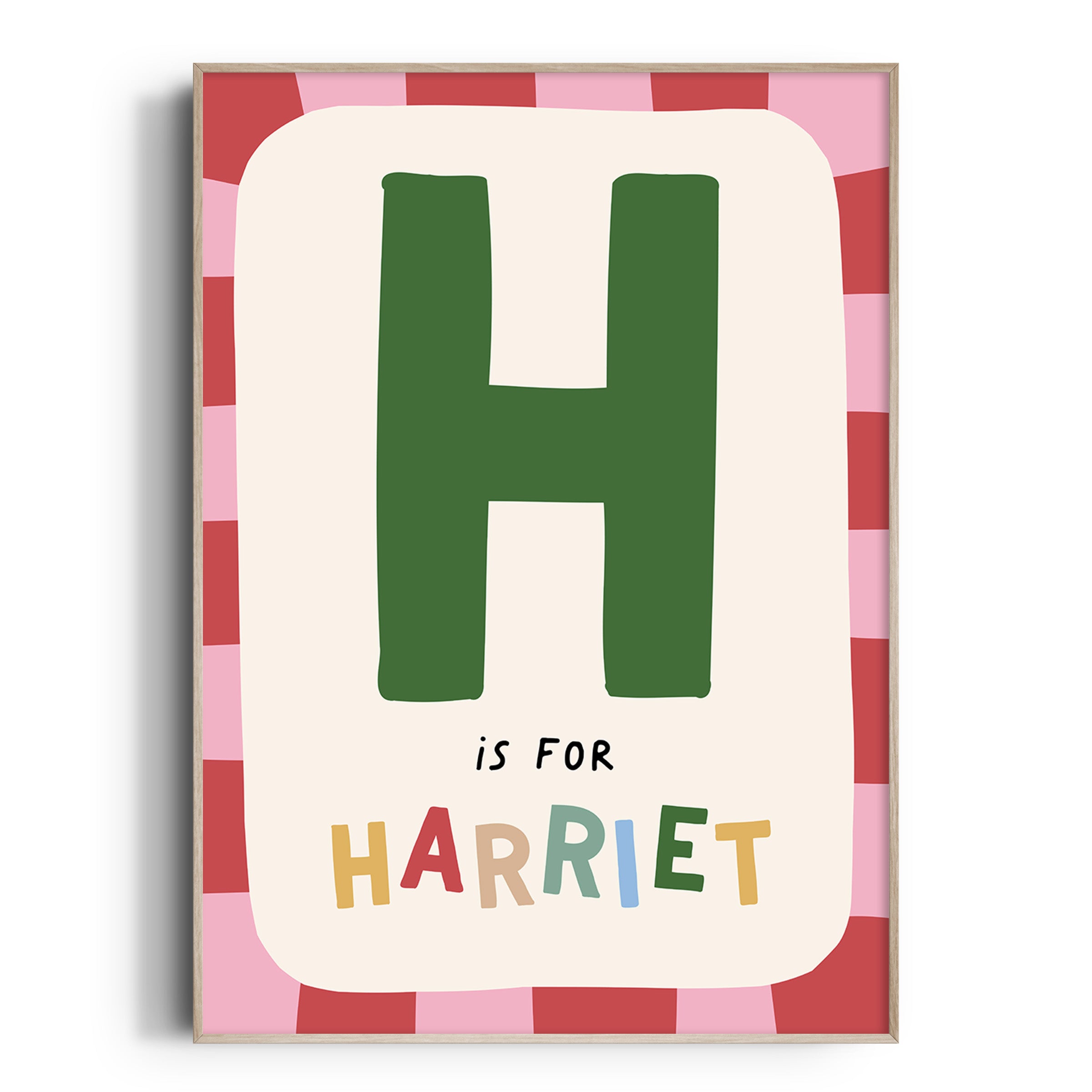 Checker Name & Initial Print