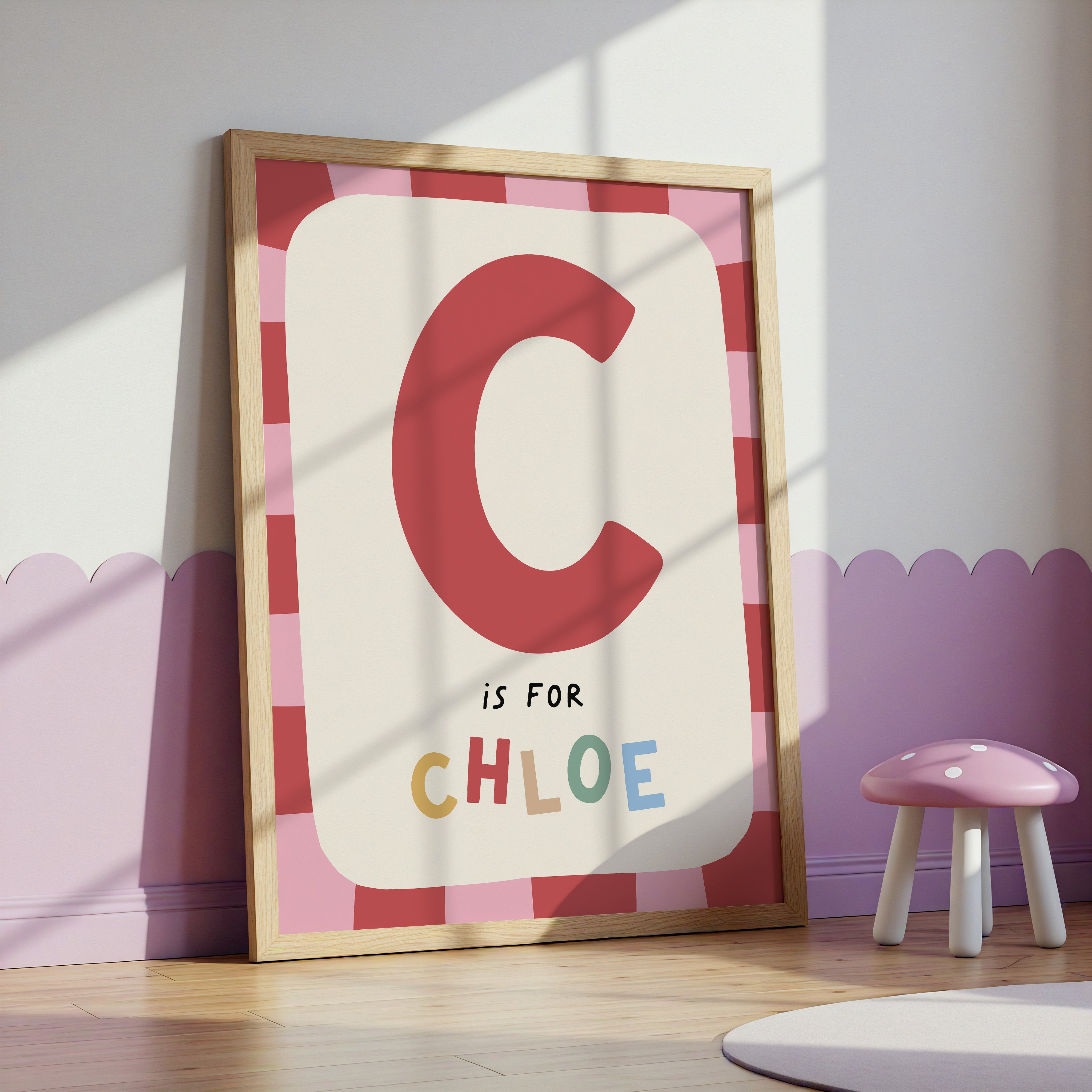 Checker Name & Initial Print