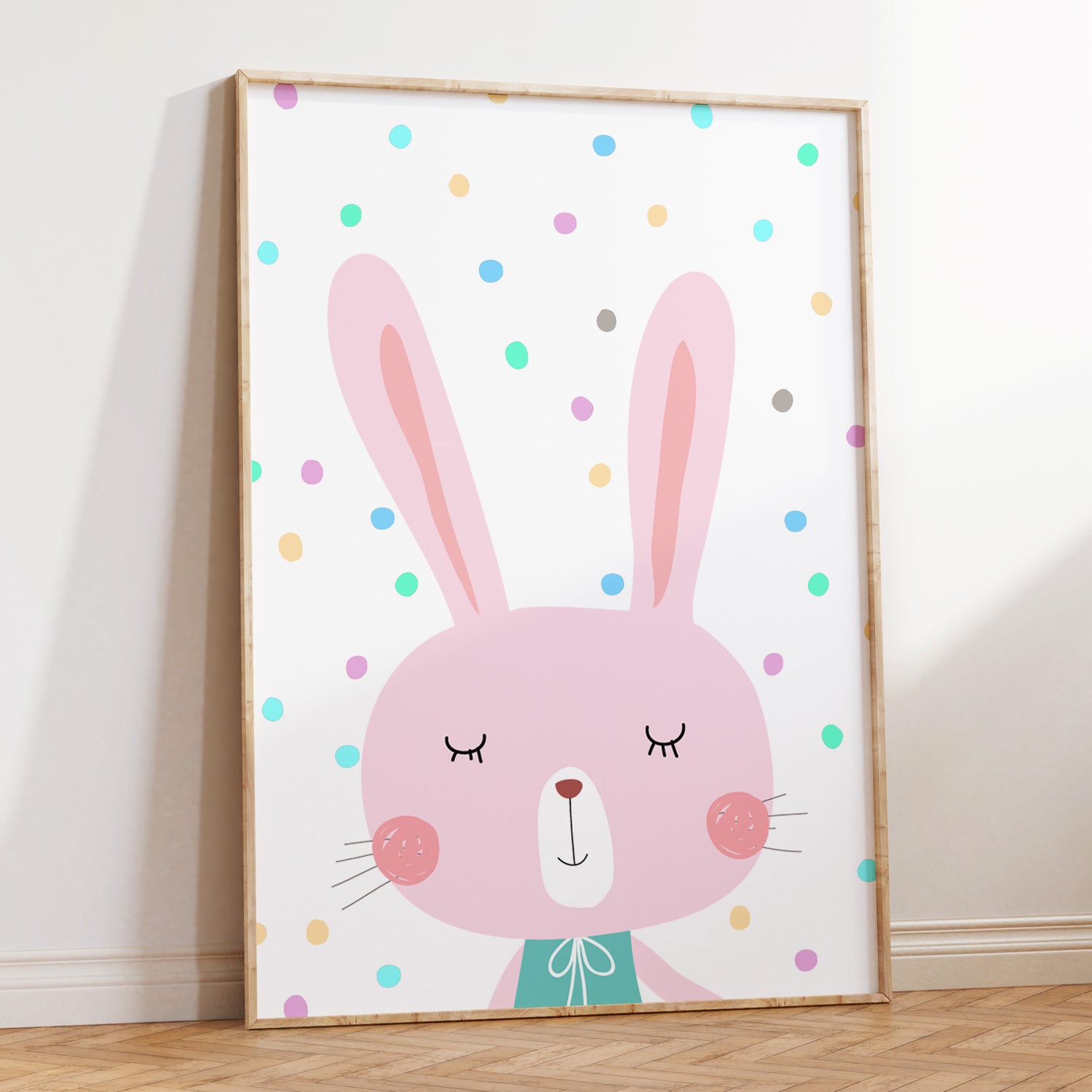 Pastel Bunny Print