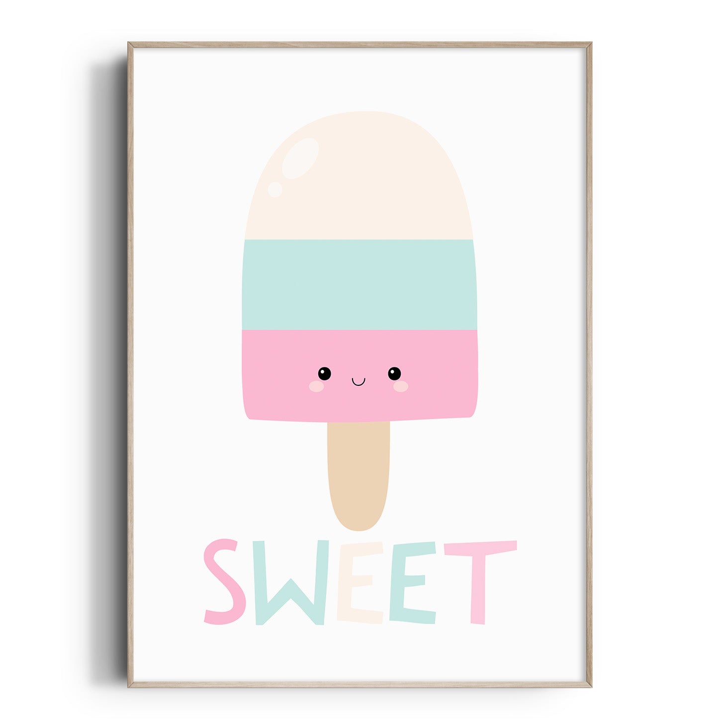 Sweet Ice Cream Print