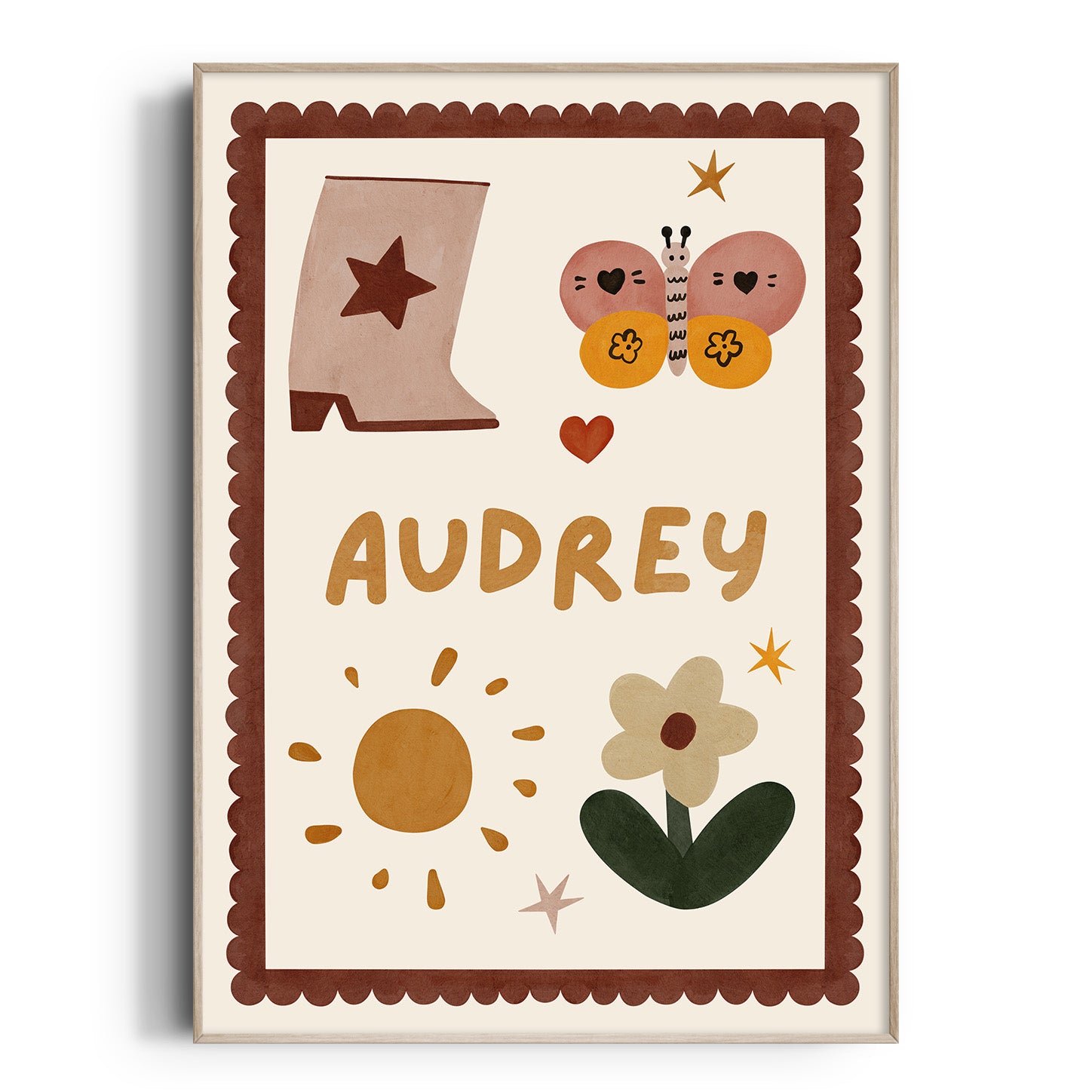 Whimsy Name Print