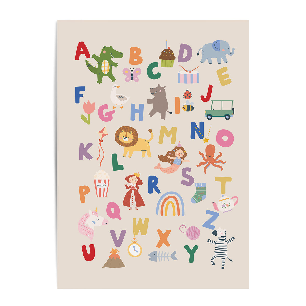 Alphabet Print