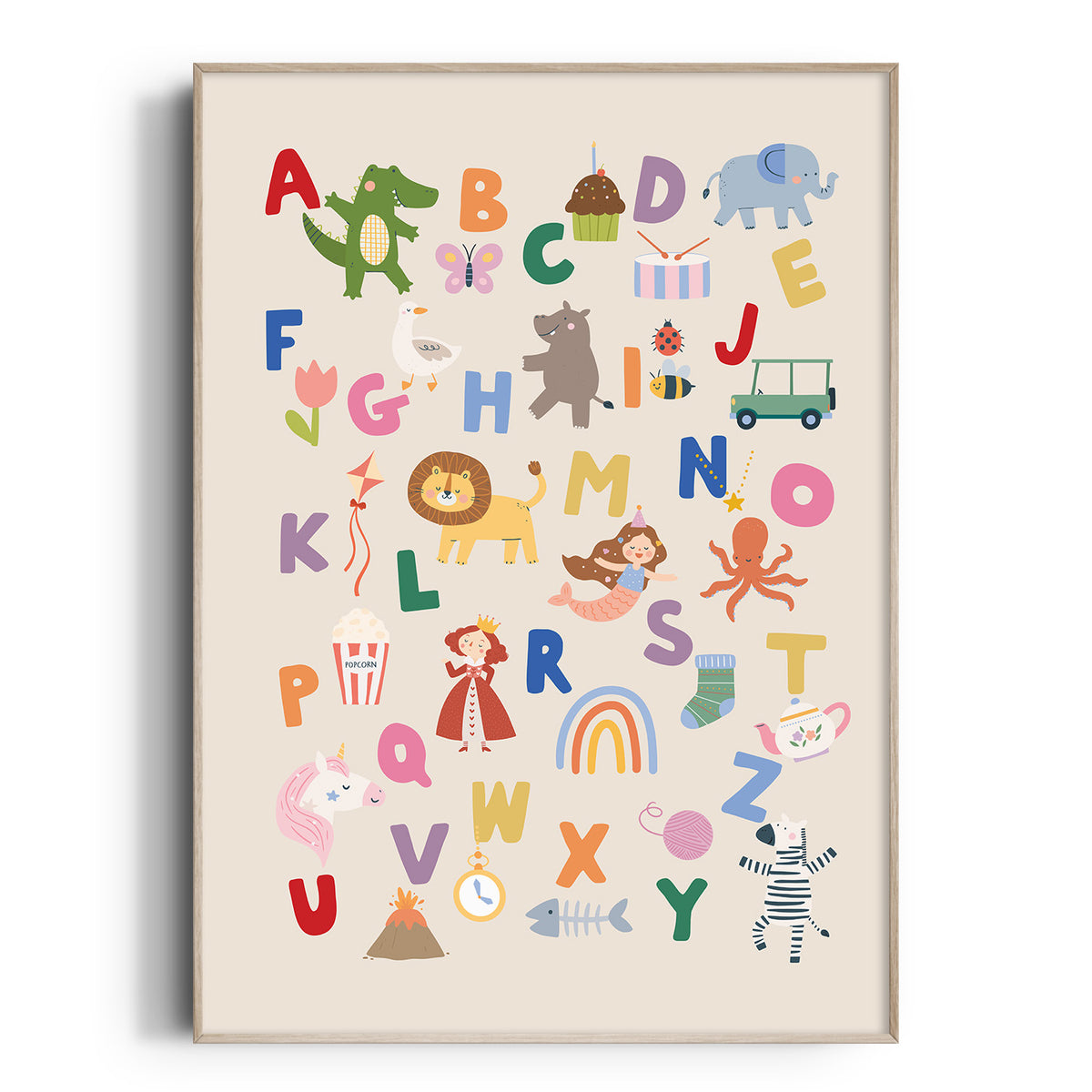 Alphabet Print