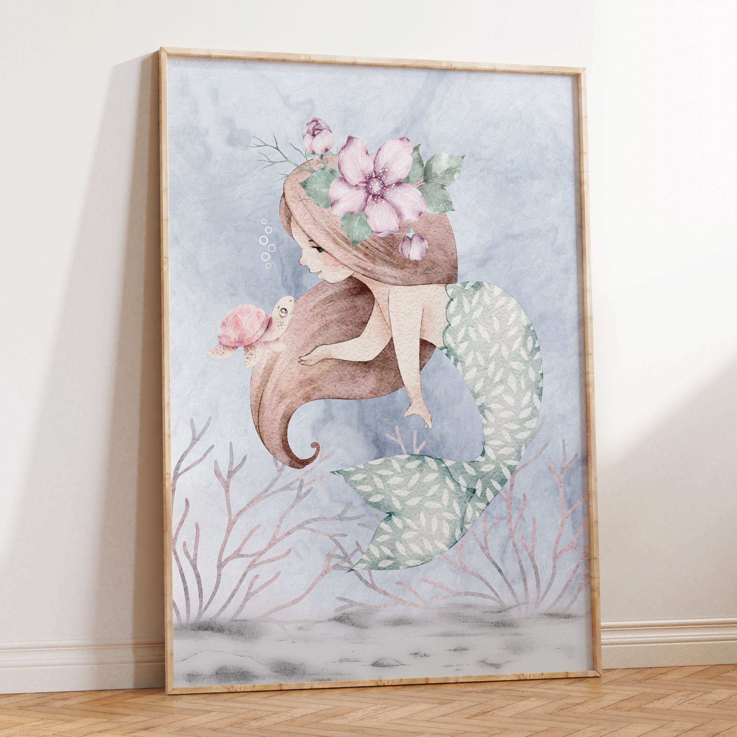 Mermaid Print