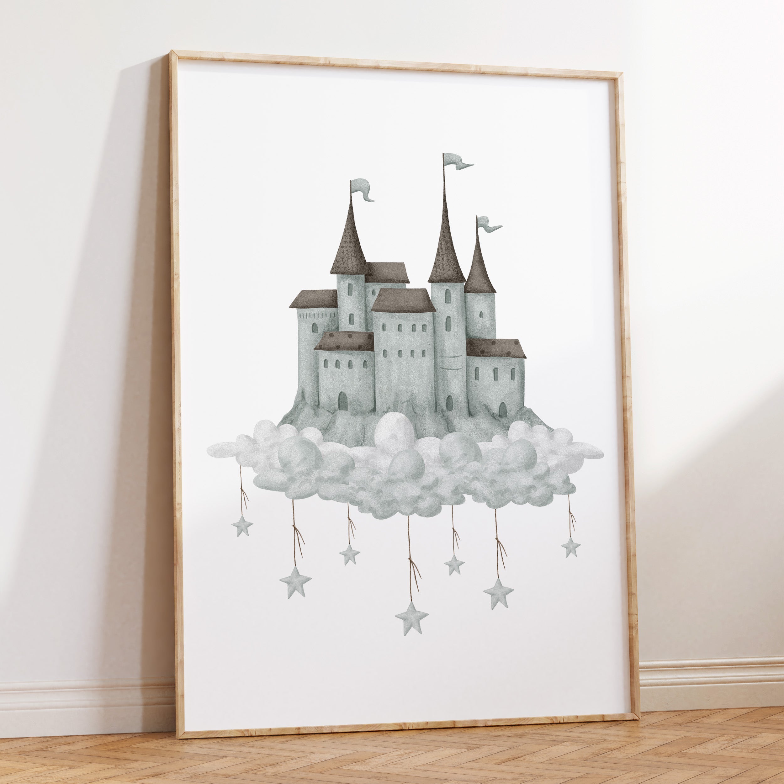 Mystic Castle Print