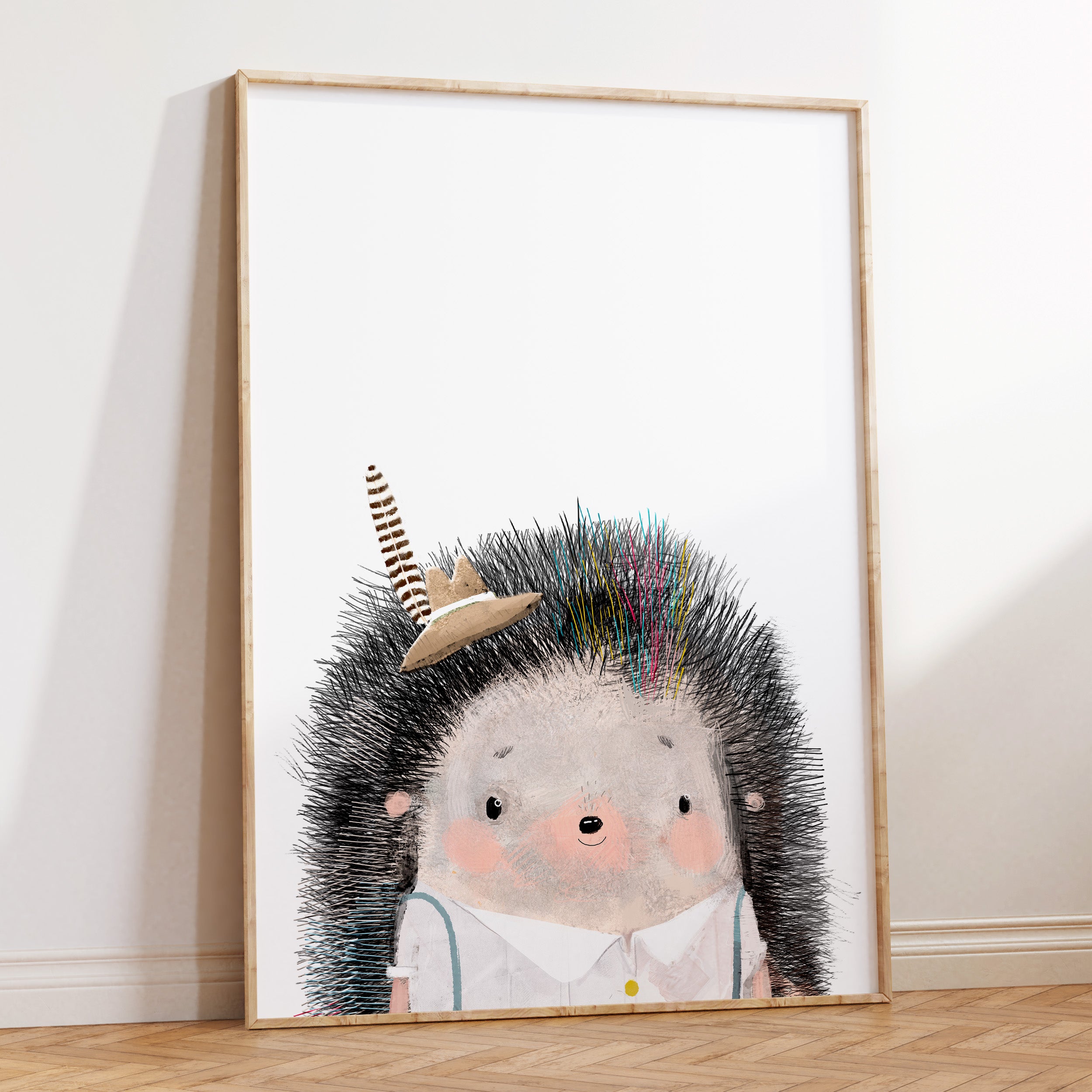 Echidna Sailor Print