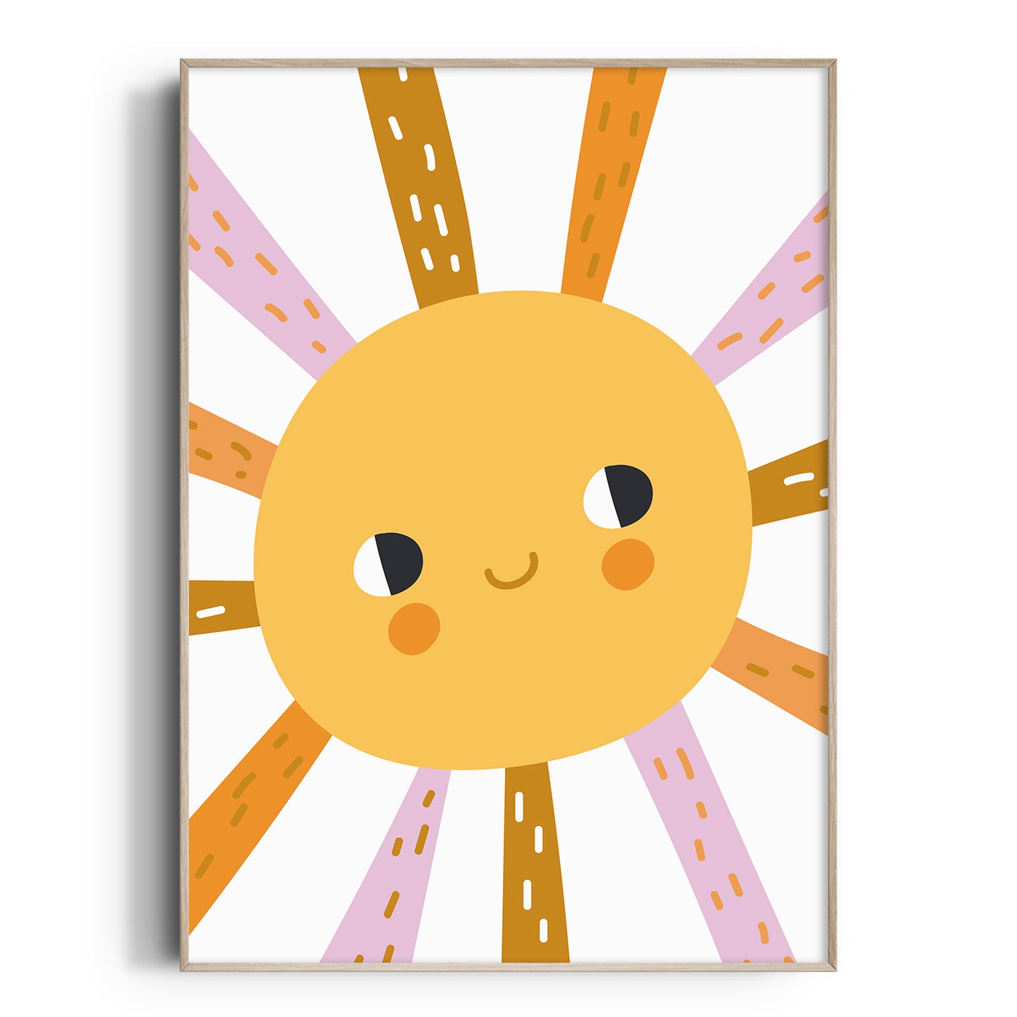 Boho Sunburst Print