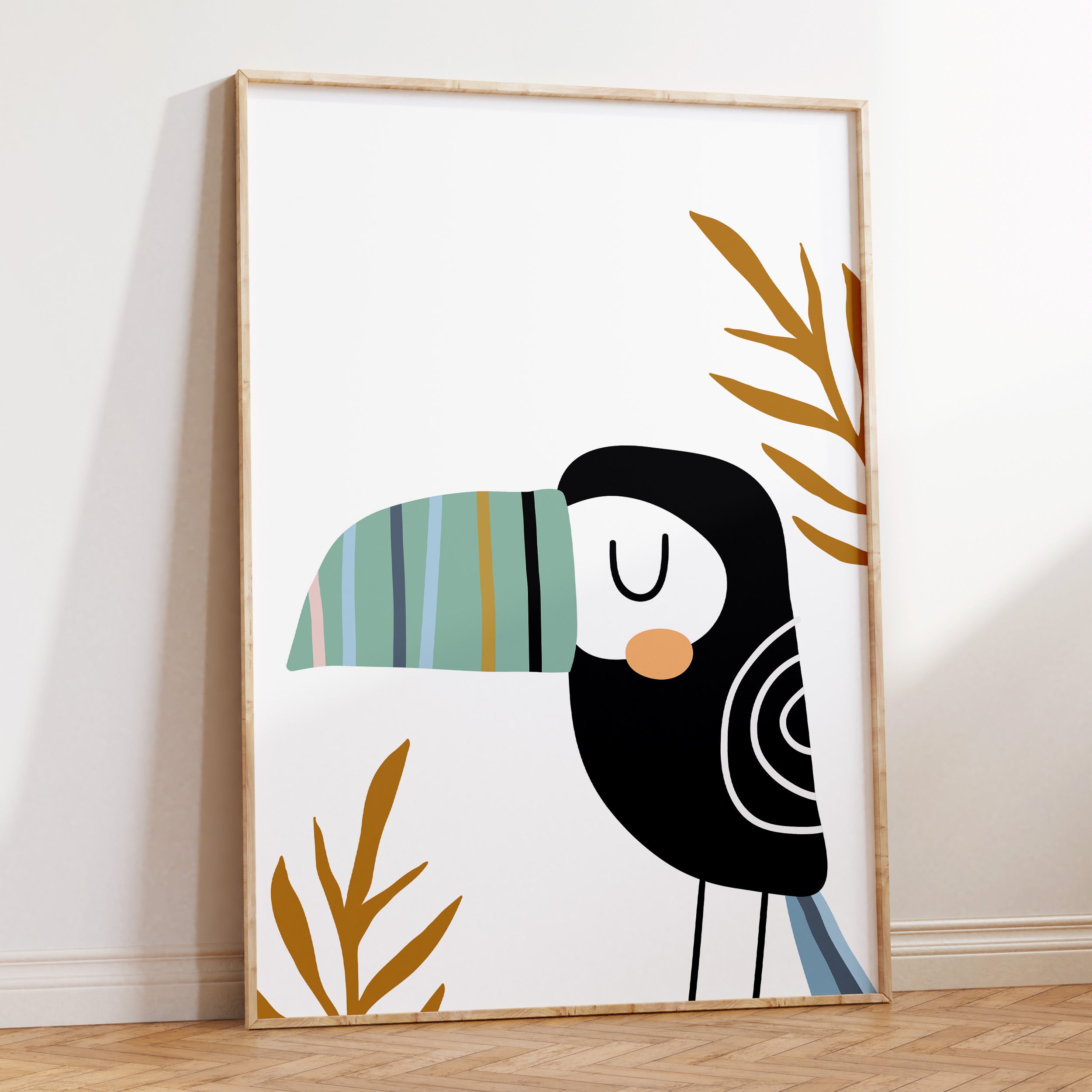 Toucan Print