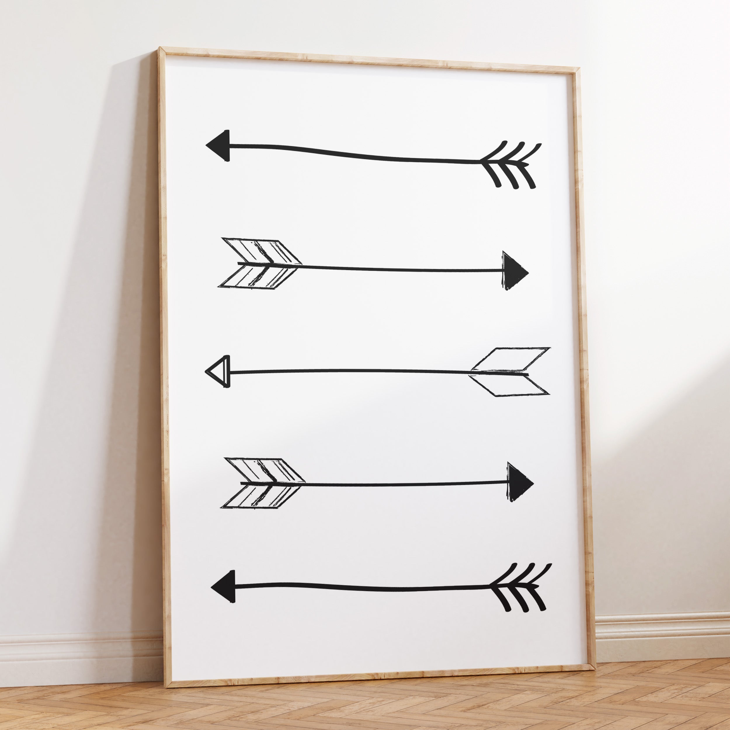 Tribal Arrows Print