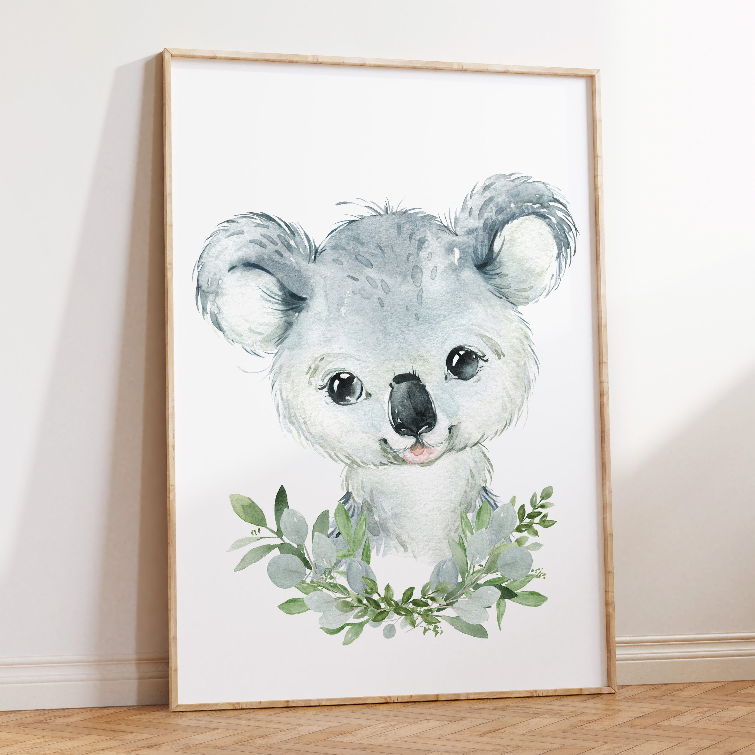 Baby Koala Print