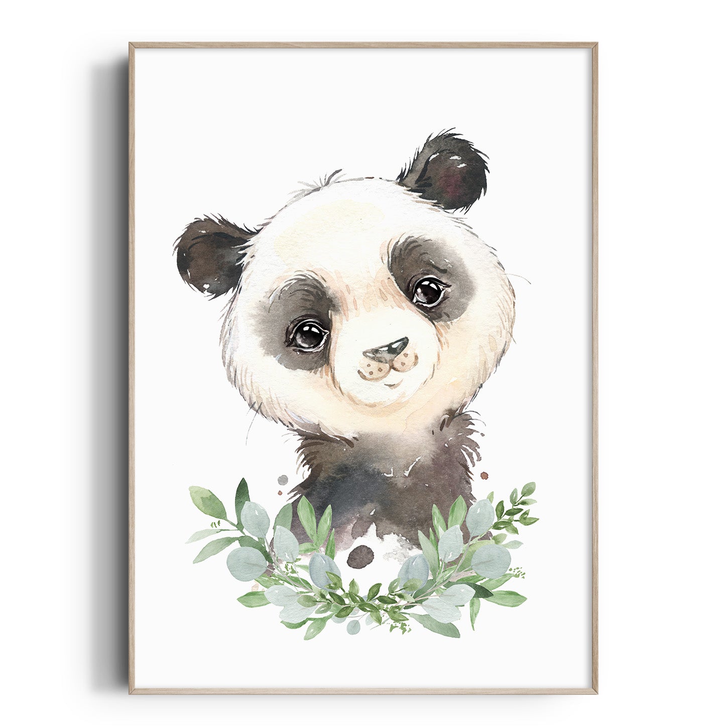 Baby Panda Print