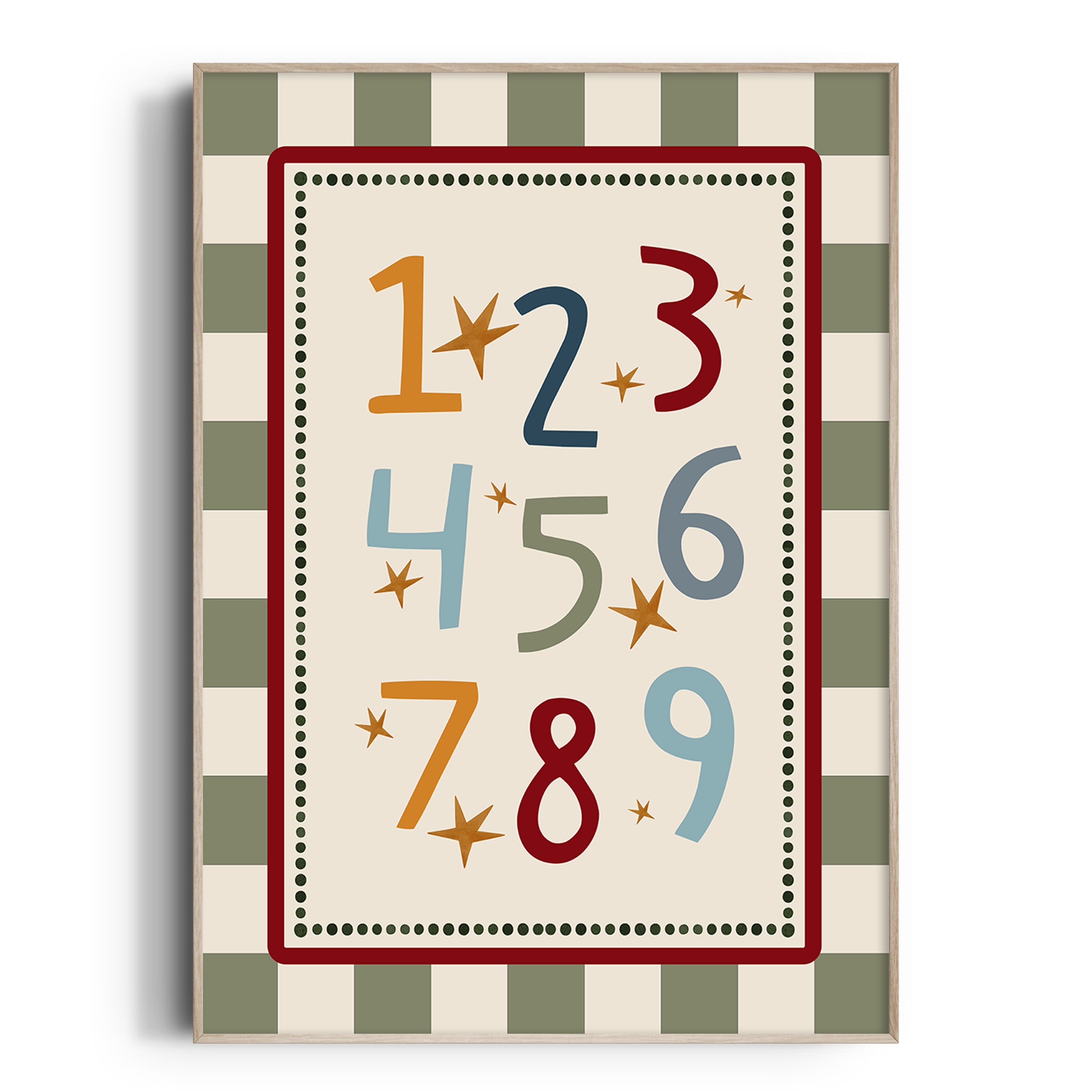 Check Numbers Print