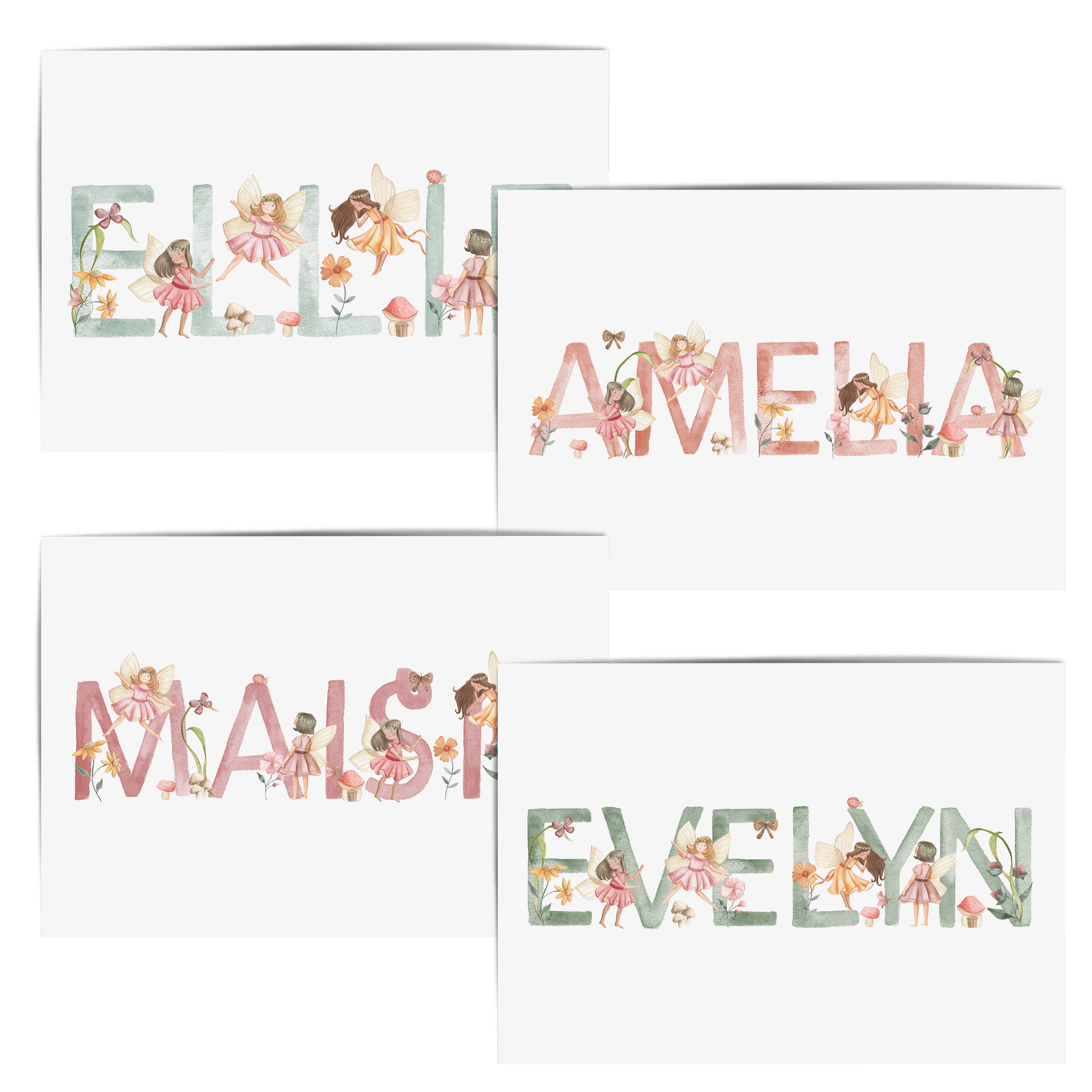 Fairy Name Print
