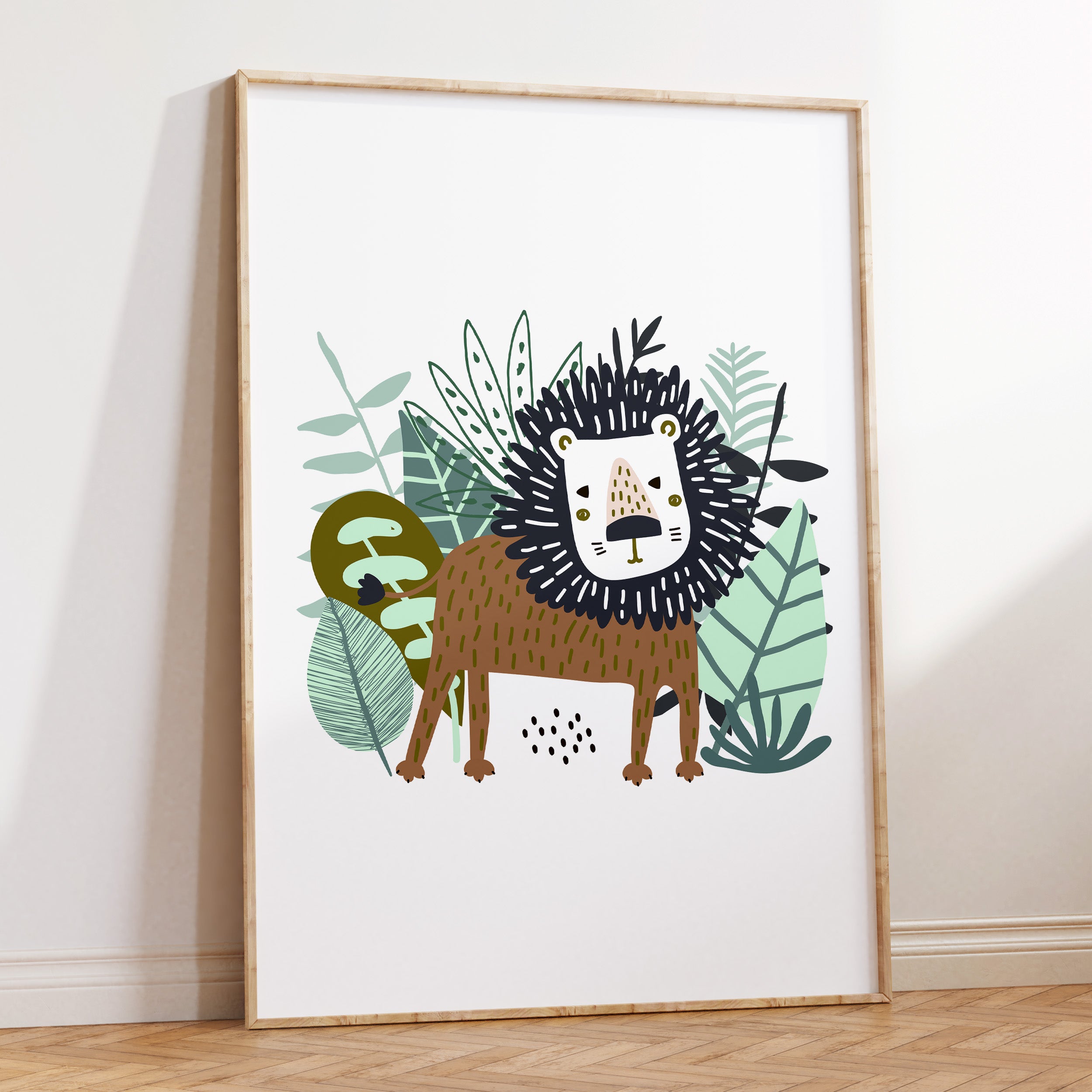Lion Print