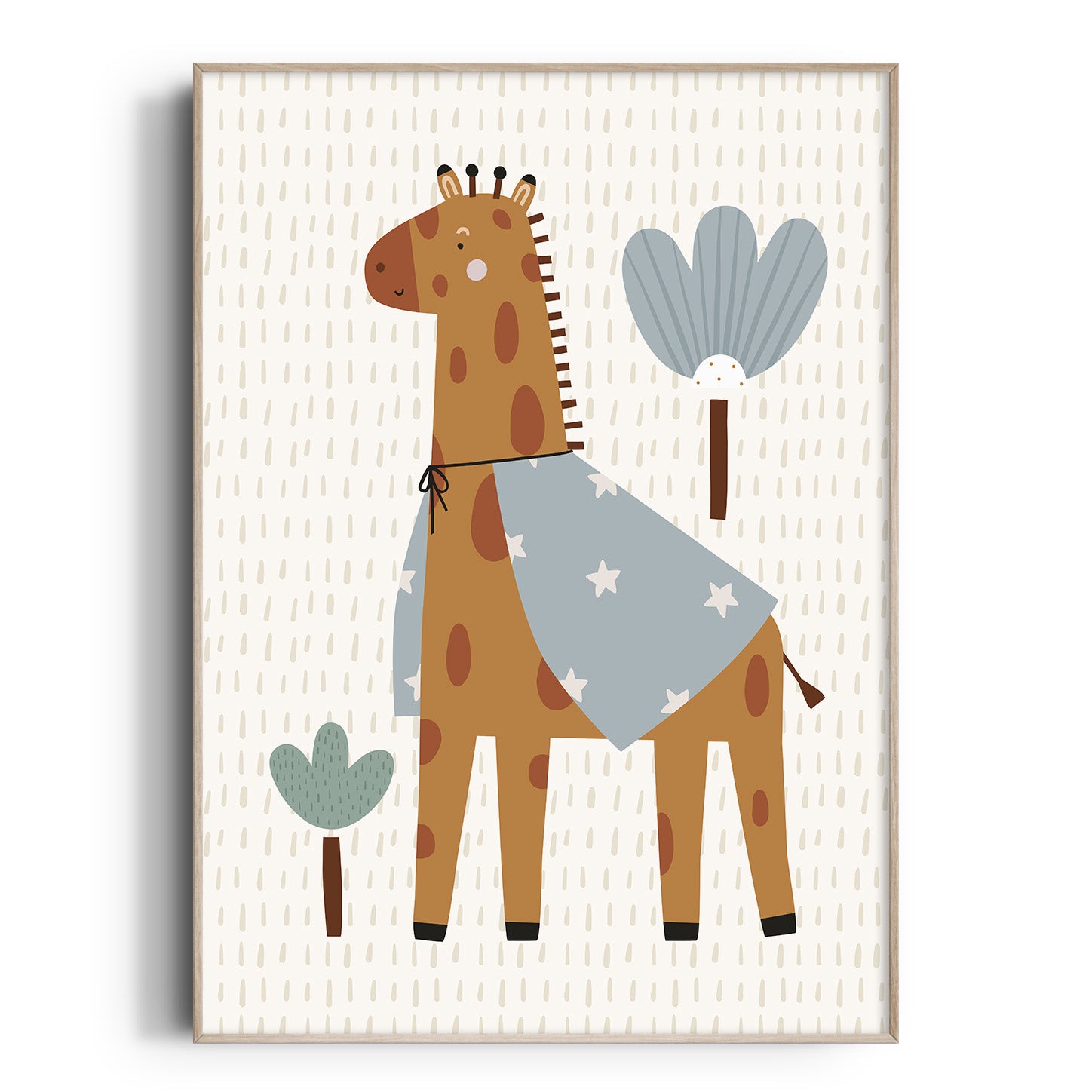 Magic Safari Animal Print - Giraffe