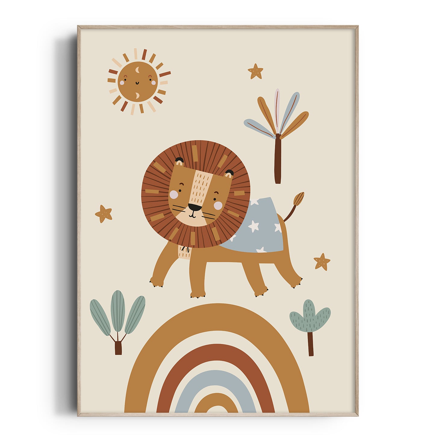 Magic Safari Animal Print - Lion