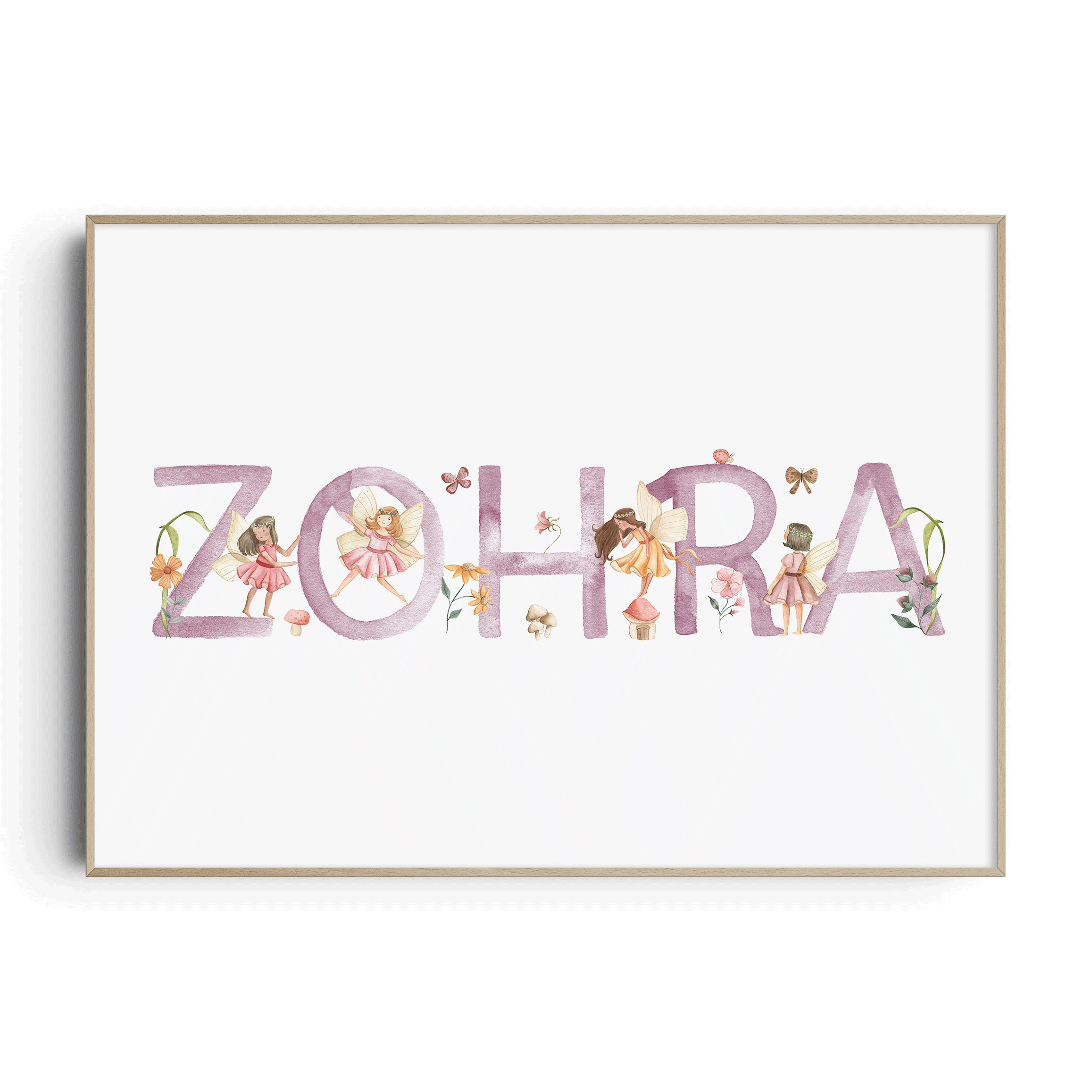 Fairy Name Print