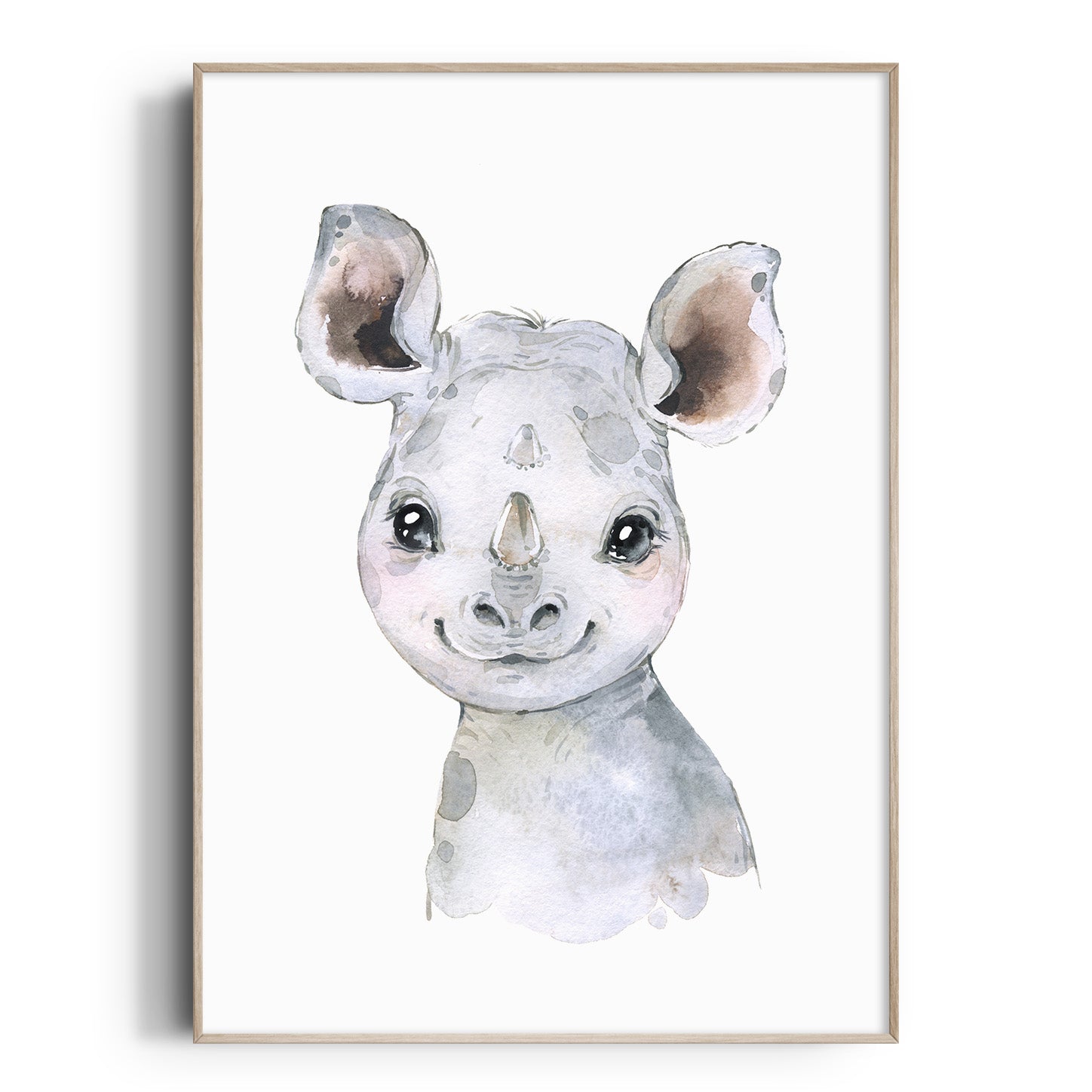 Baby Rhino Print