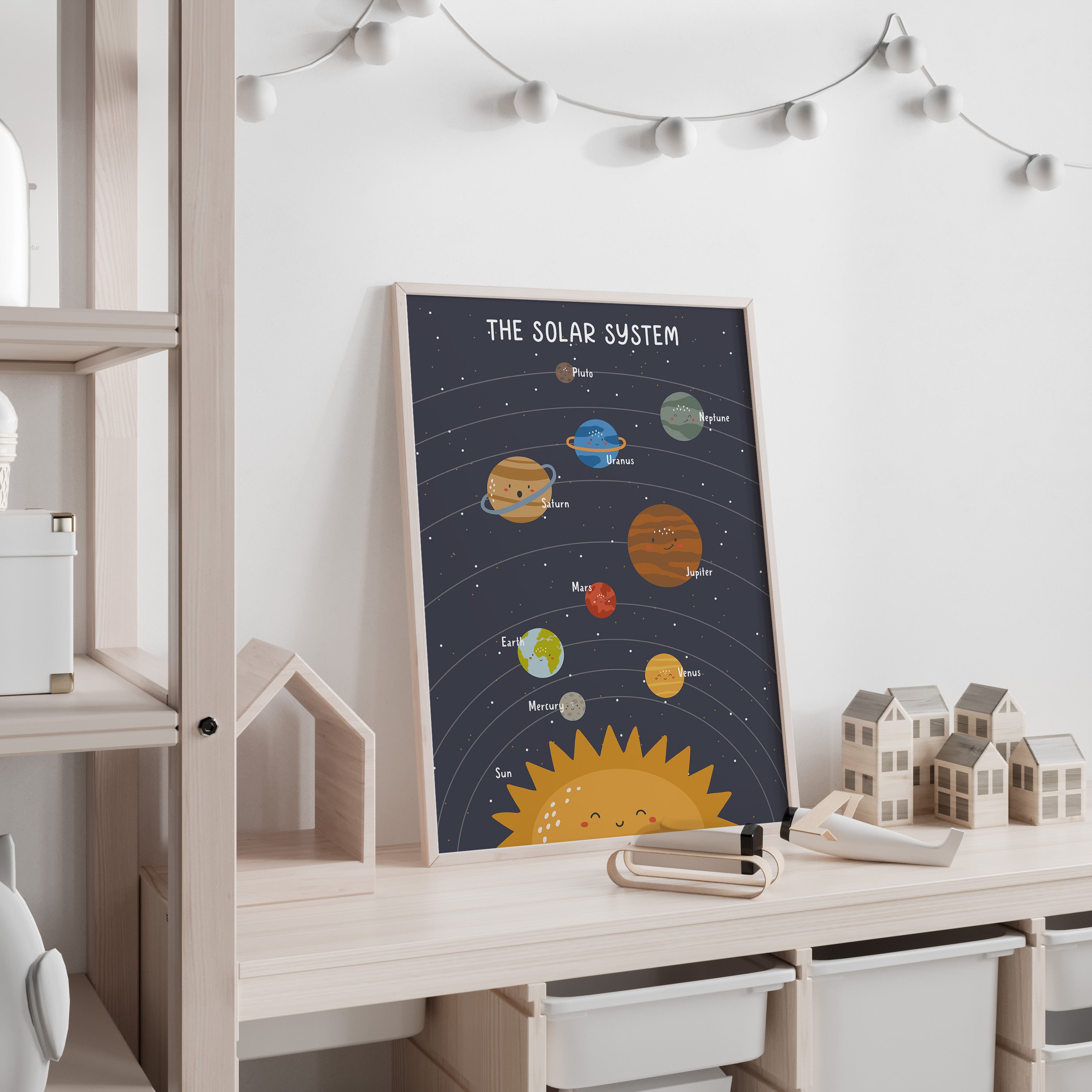 Solar System Print