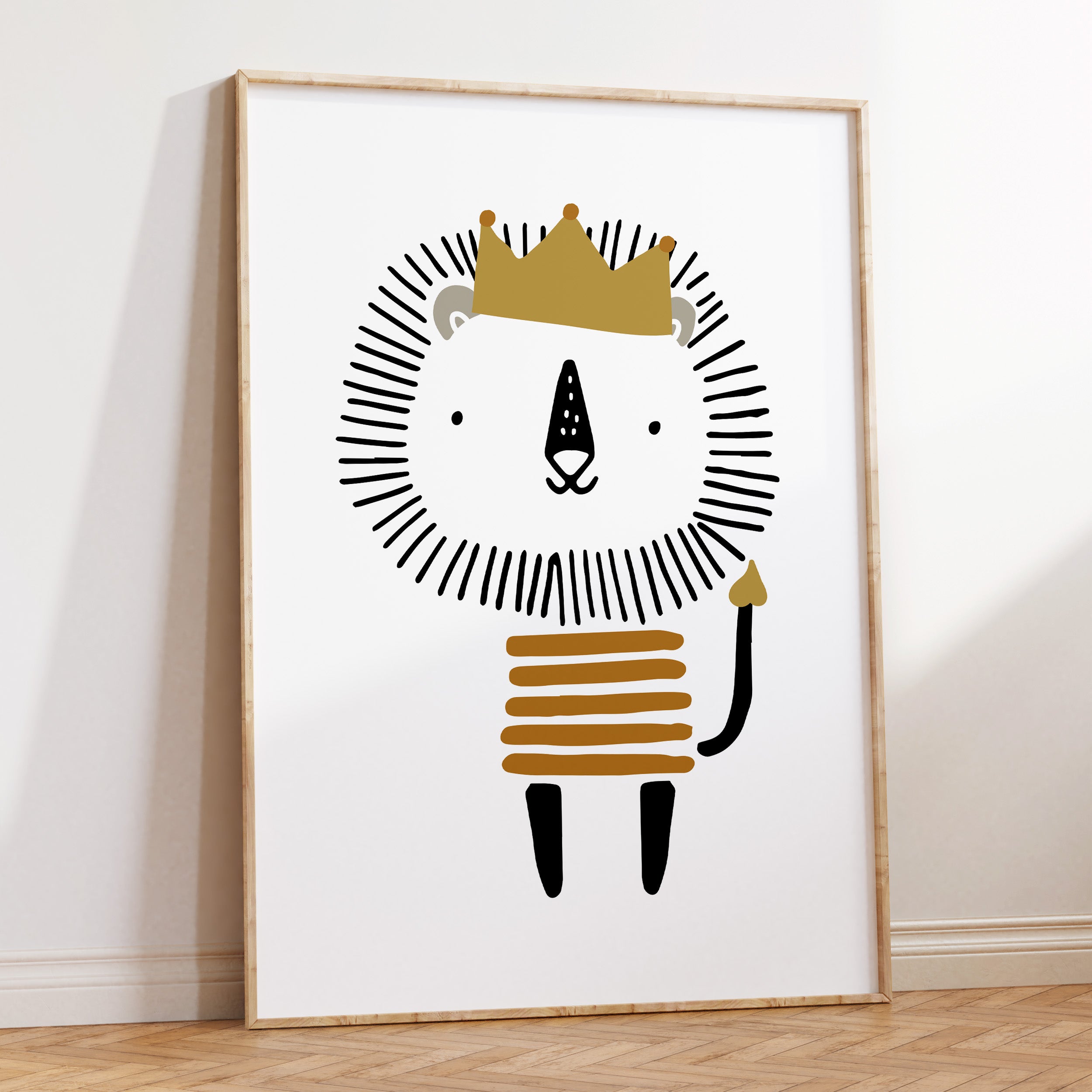 Lion Print
