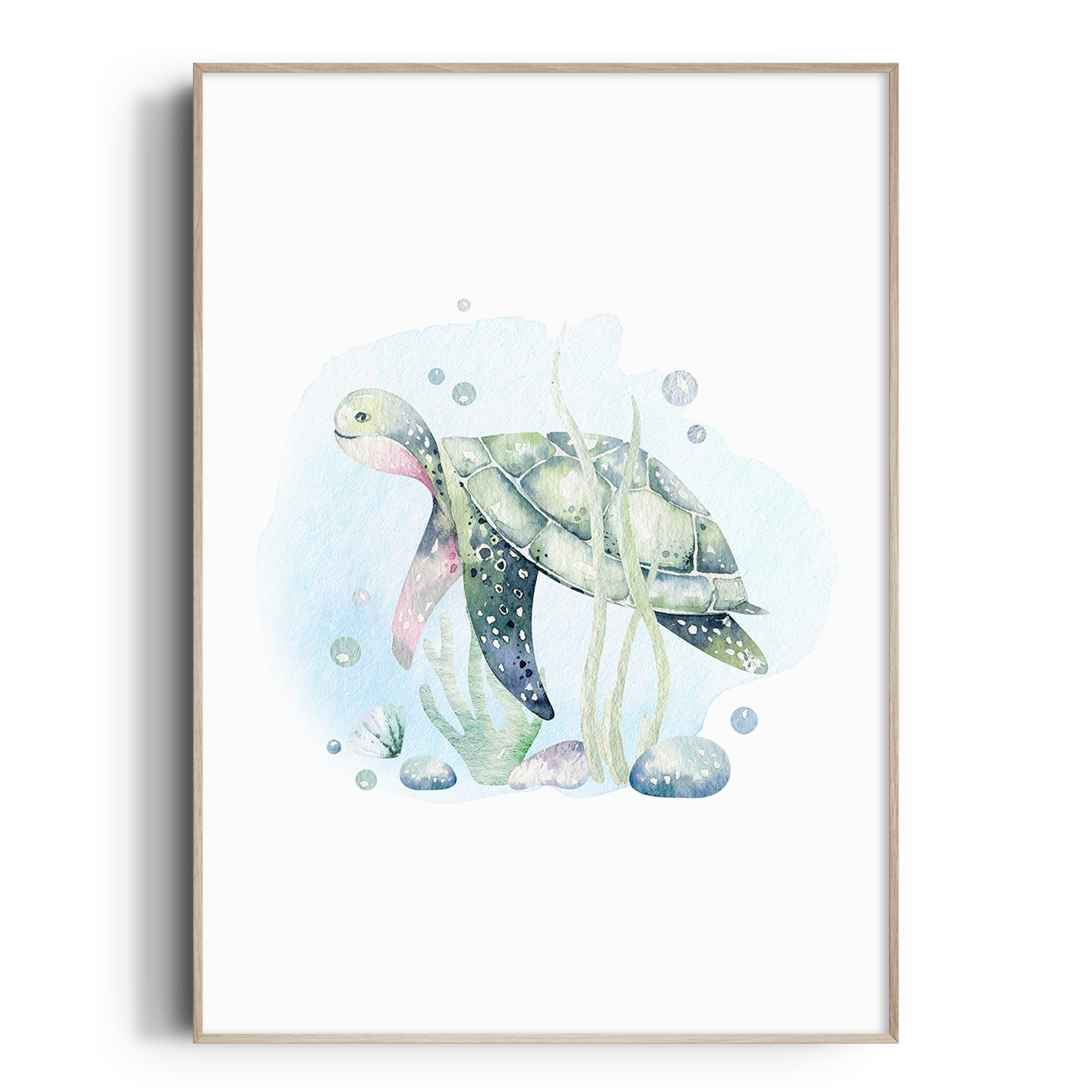 Sea Turtle Print
