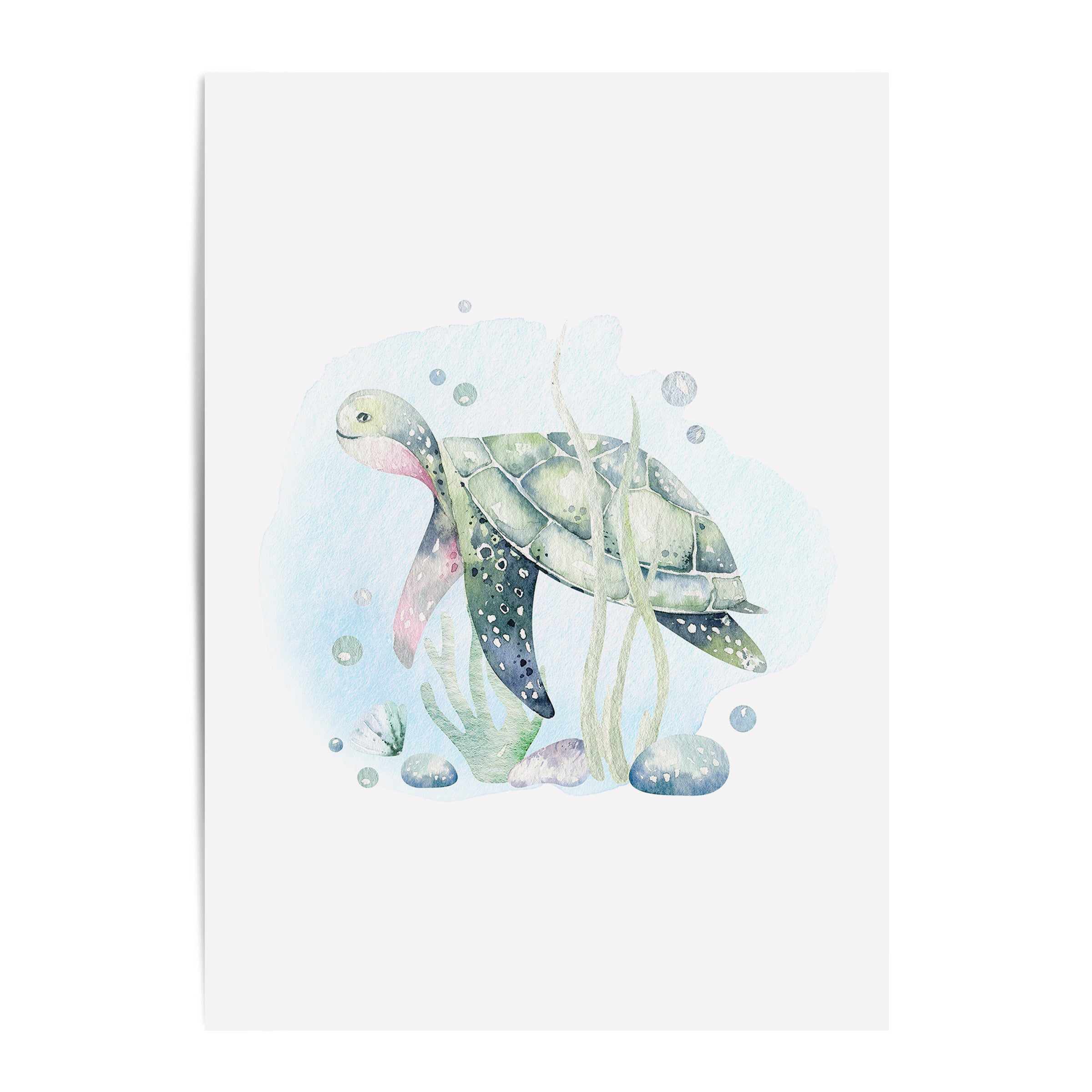 Sea Turtle Print