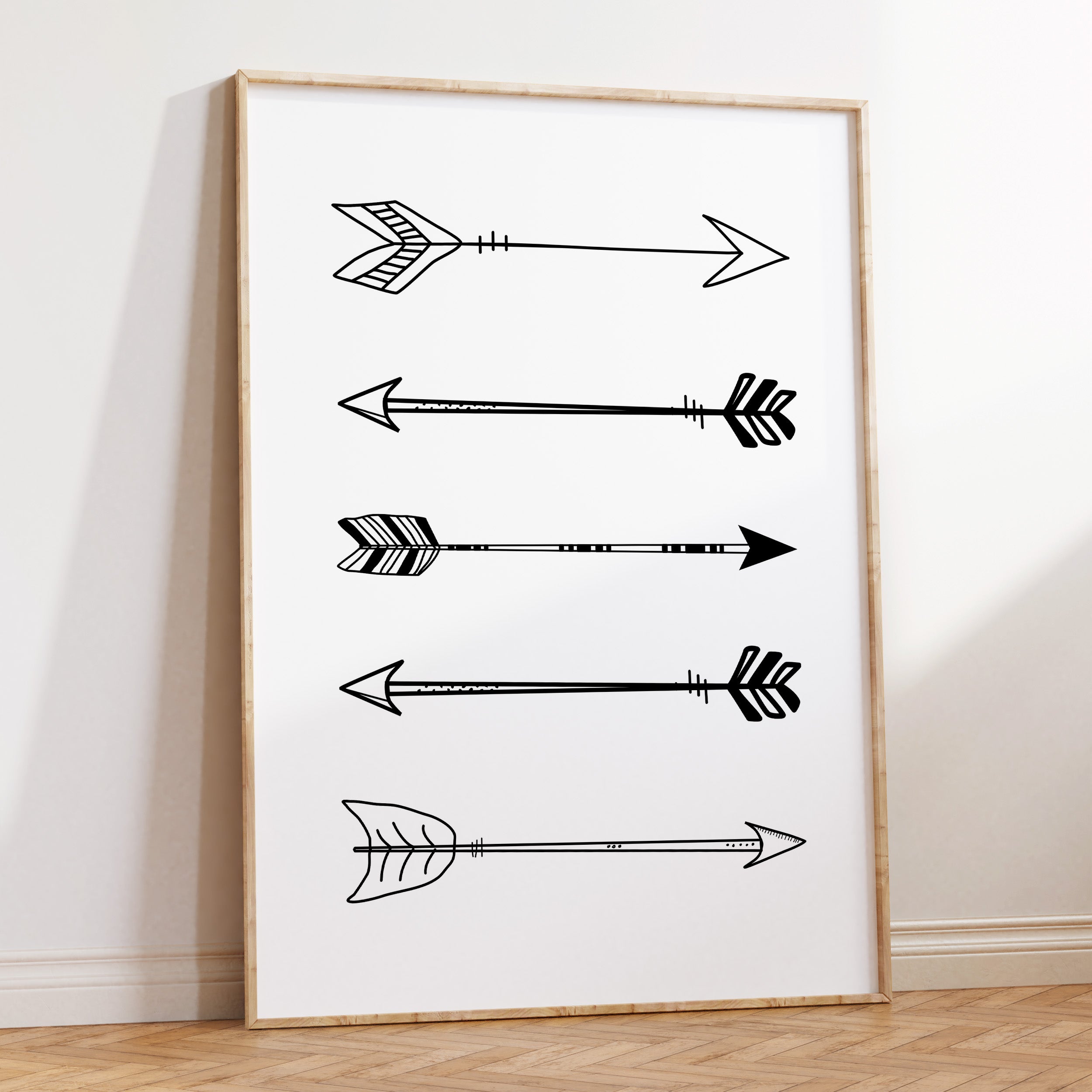 Tribal Arrows Print