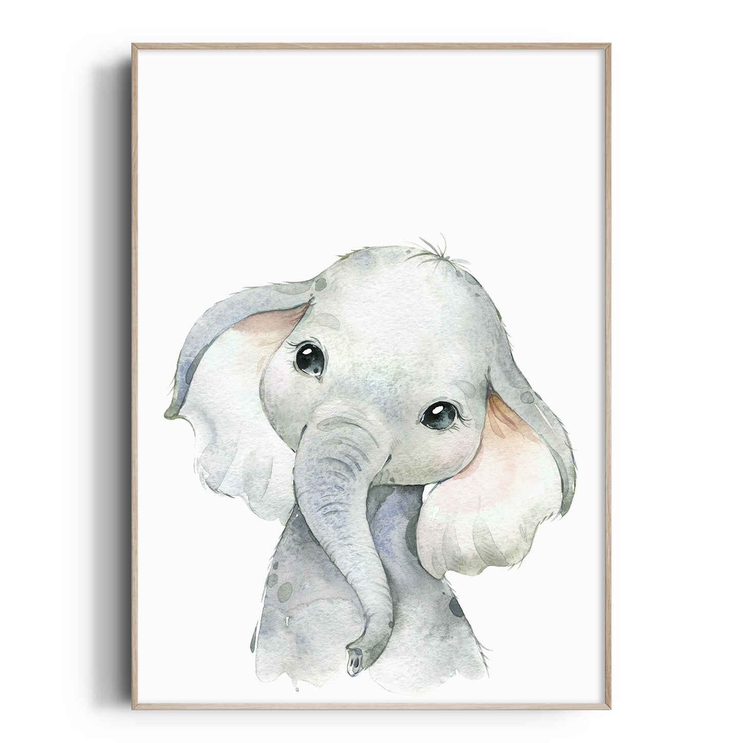 Elephant Nursery Wall Art Print