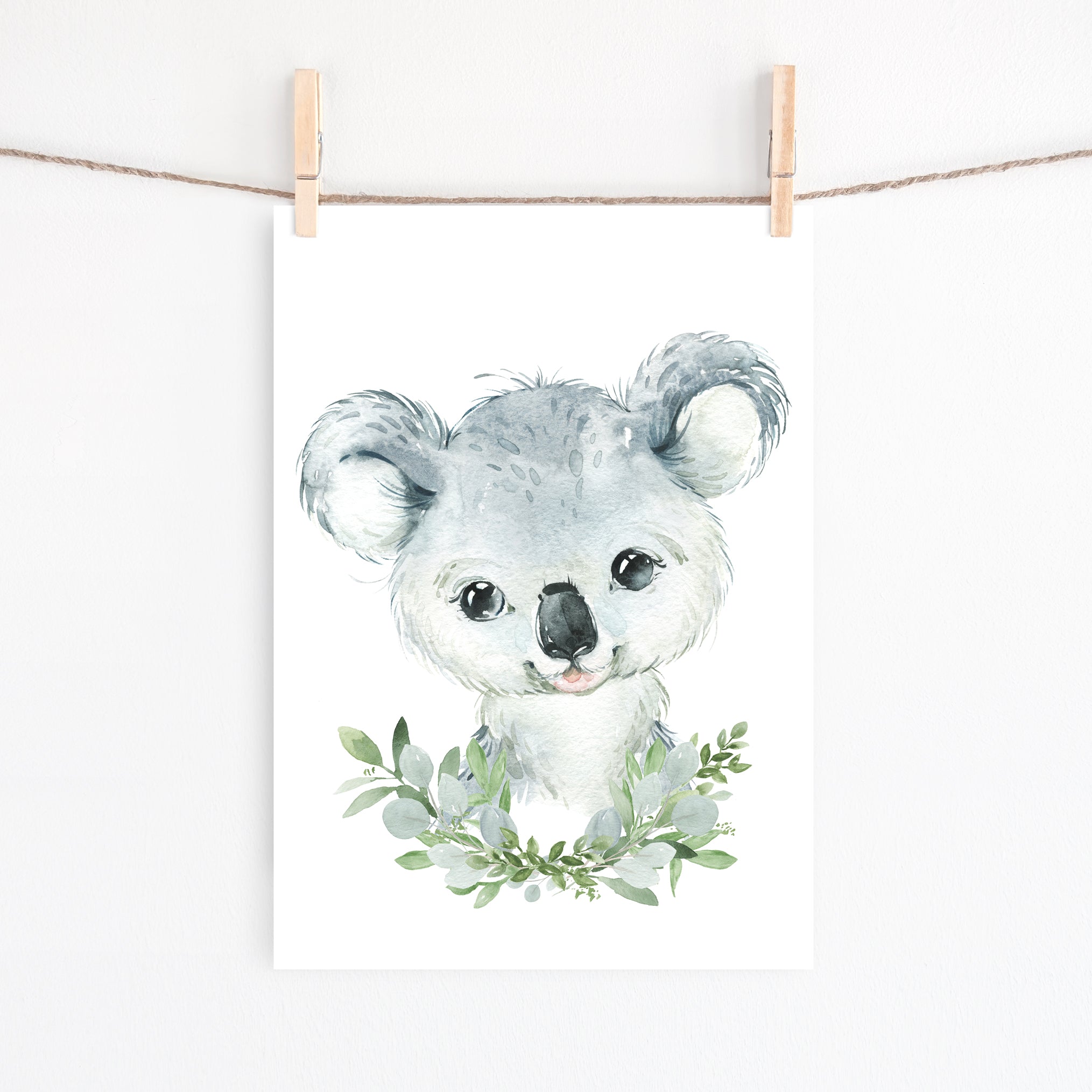 Wombat, Koala & Kangaroo Prints
