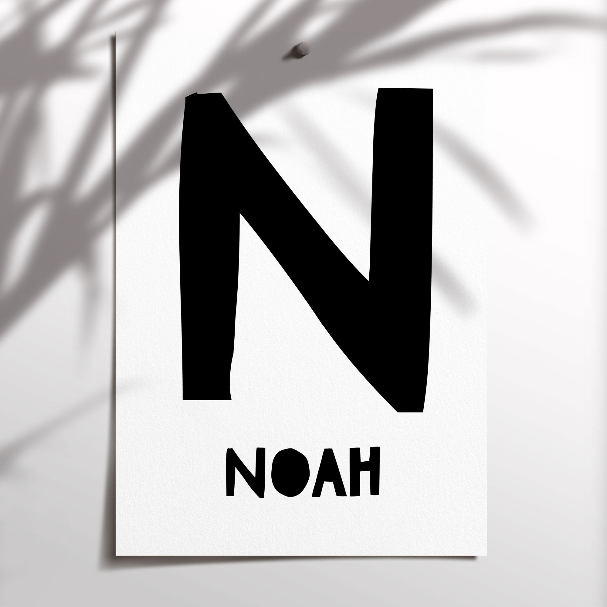 Sloth in Space, Rainbow & Name Prints