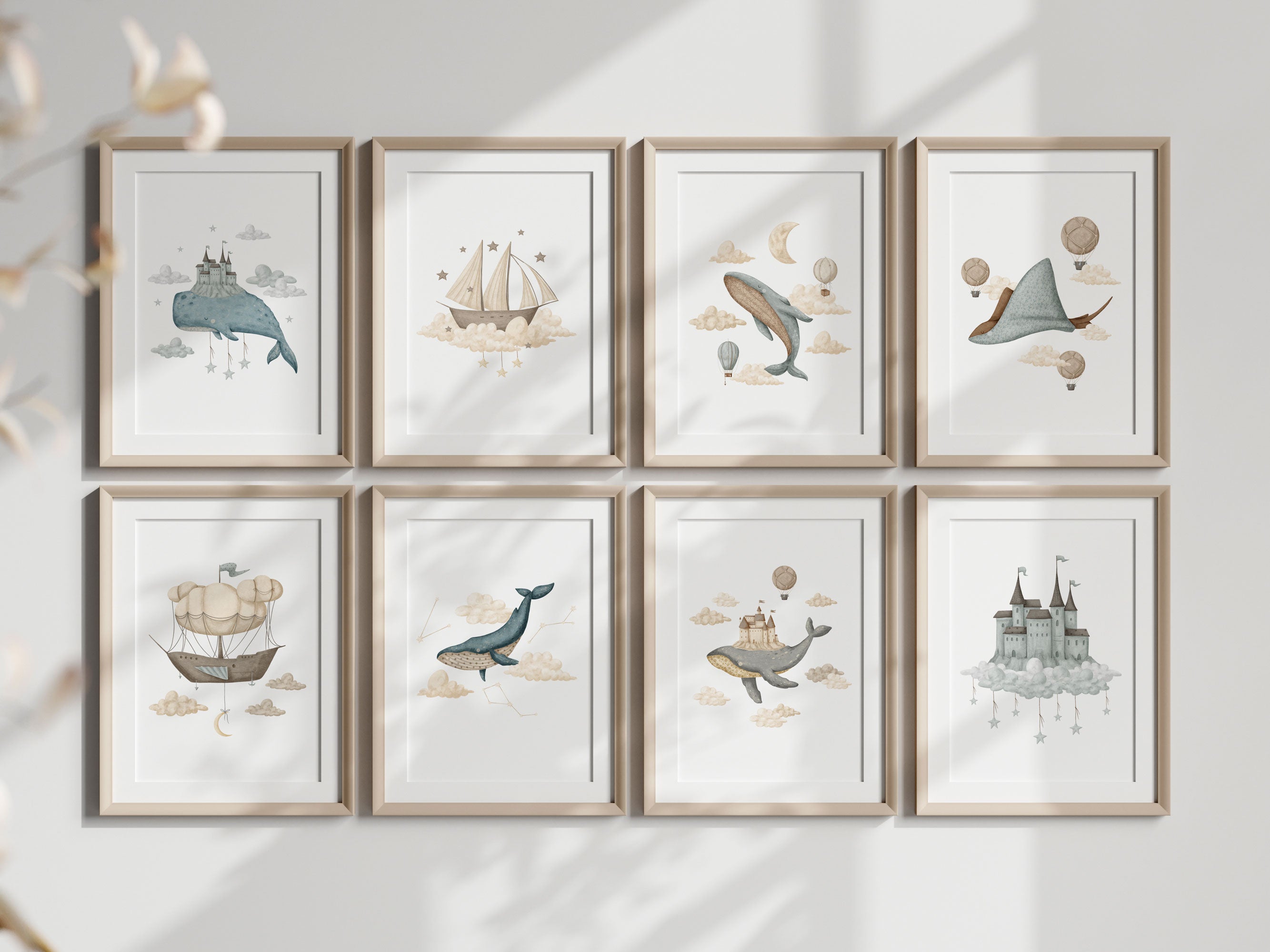Mystic Castle Print