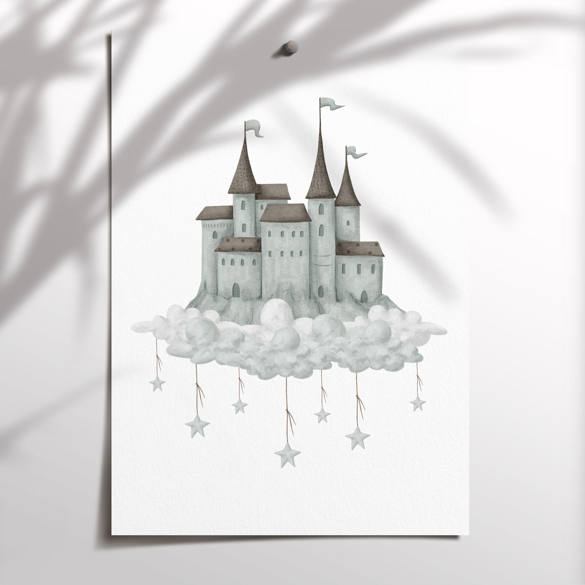 Mystic Castle Print