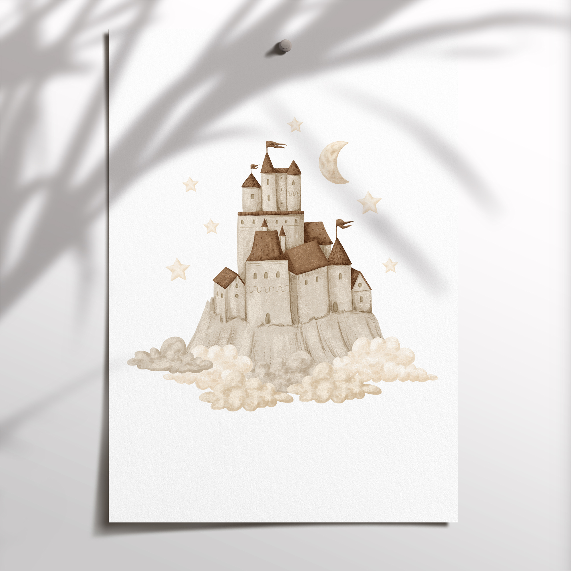 Mystic Castle Print