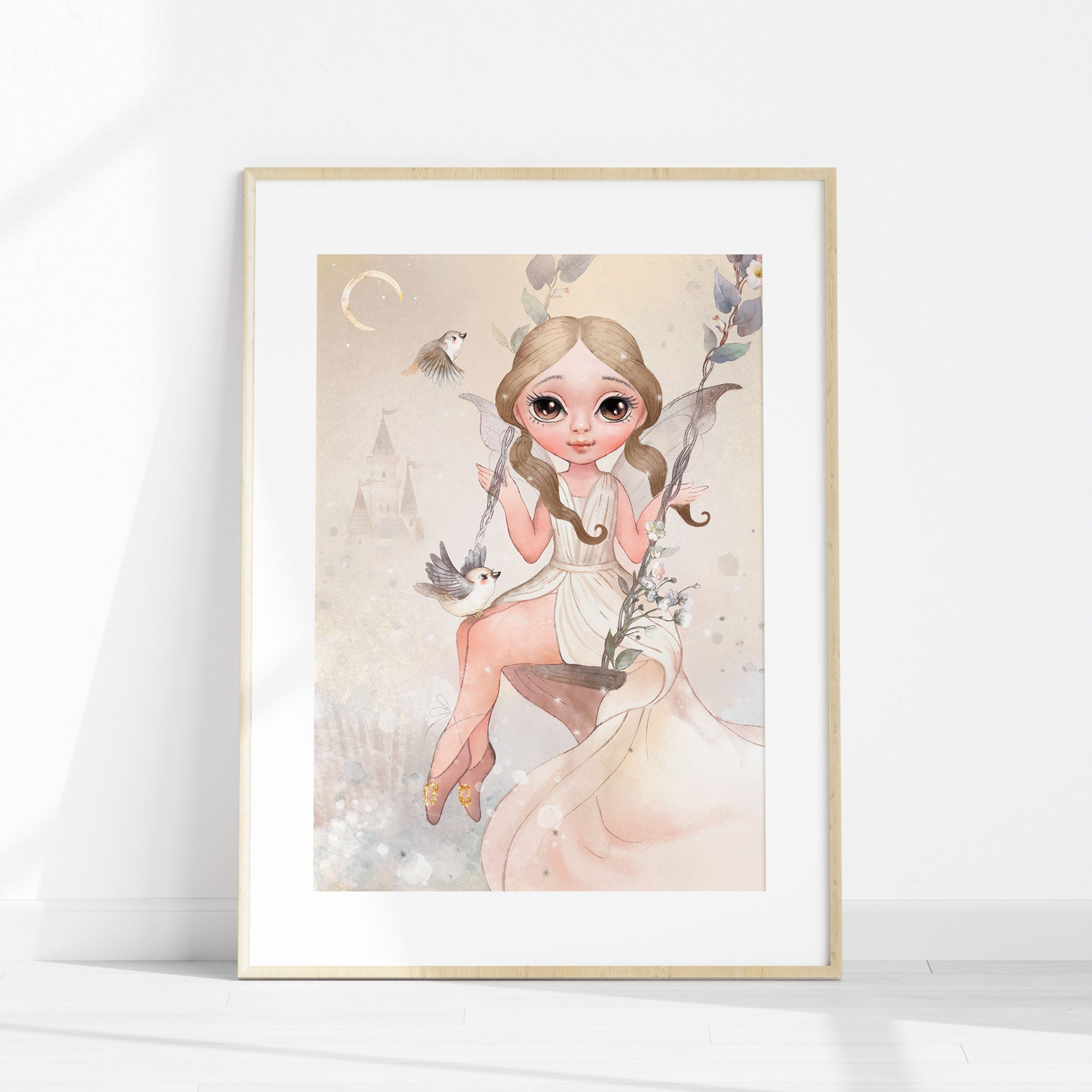 Vintage Fairy Print
