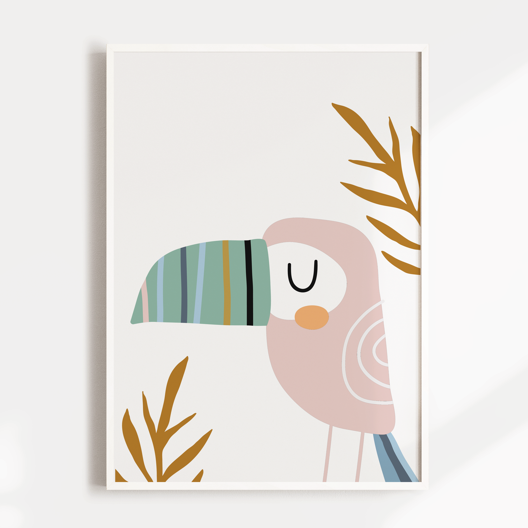 Toucan Print