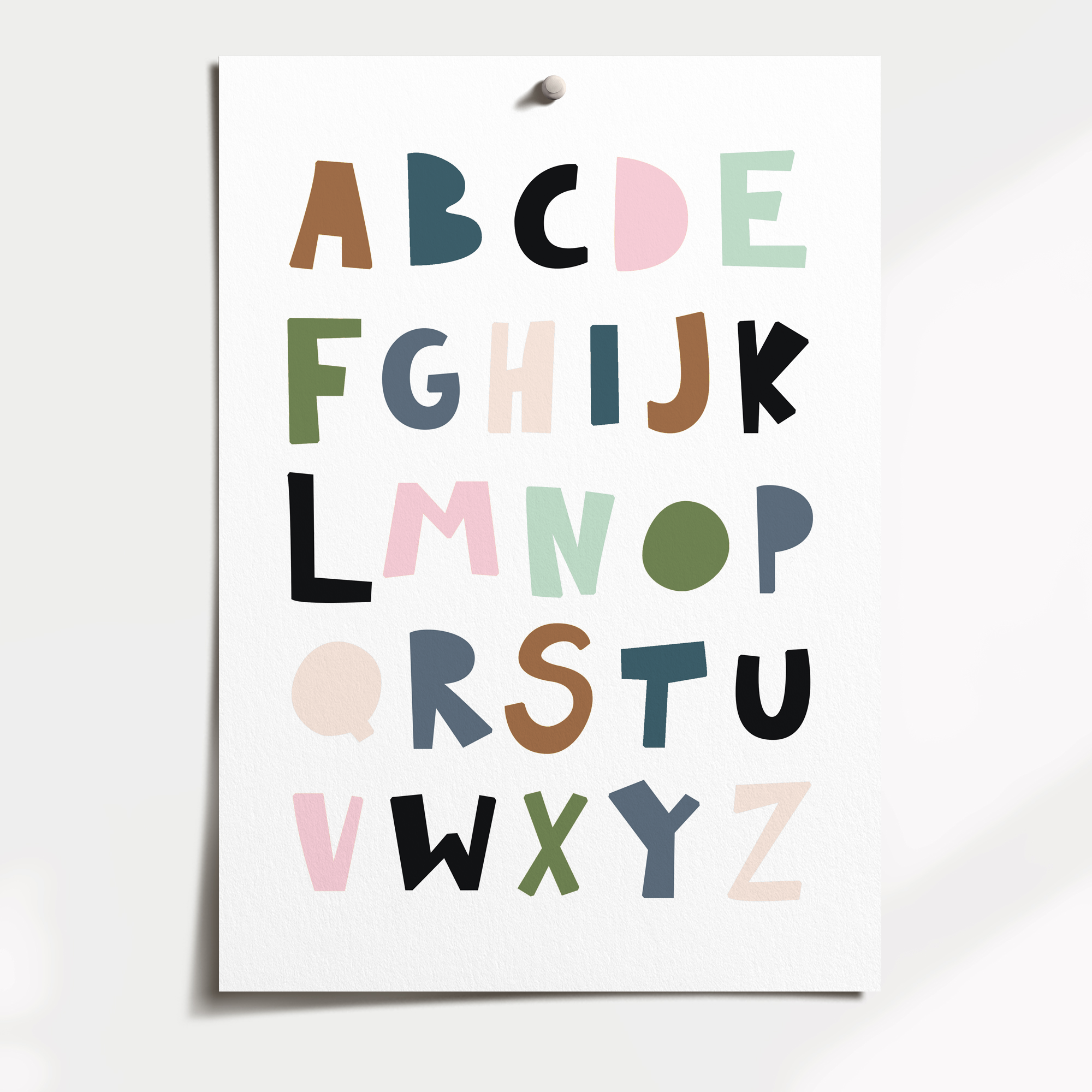 Toucan, Rainbow & Alphabet Prints