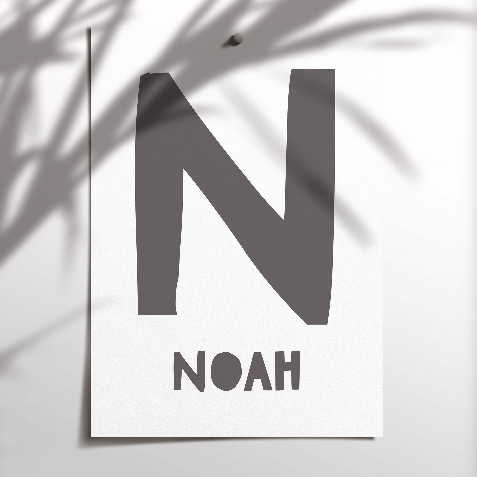 Sloth in Space, Rainbow & Name Prints
