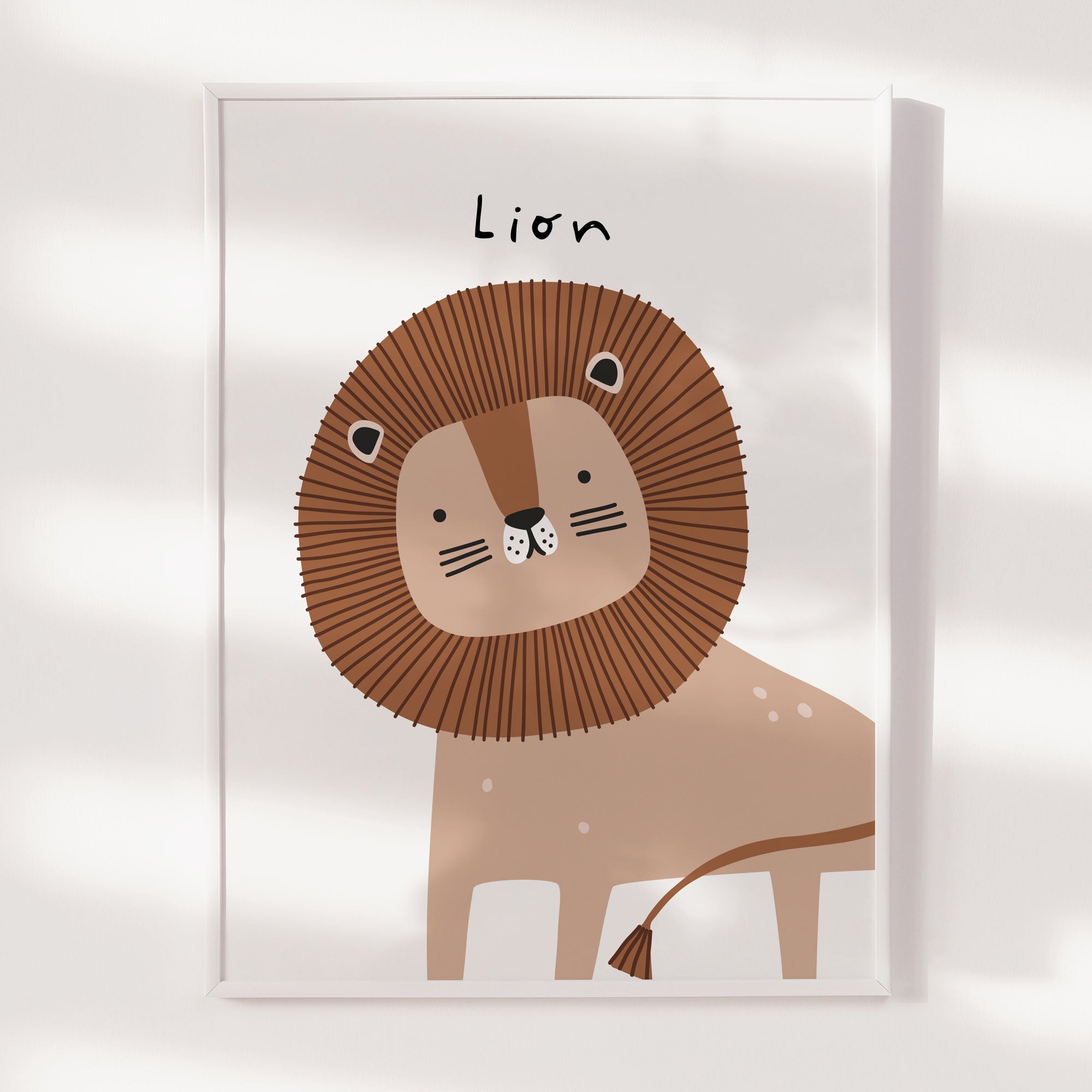 Lion Print