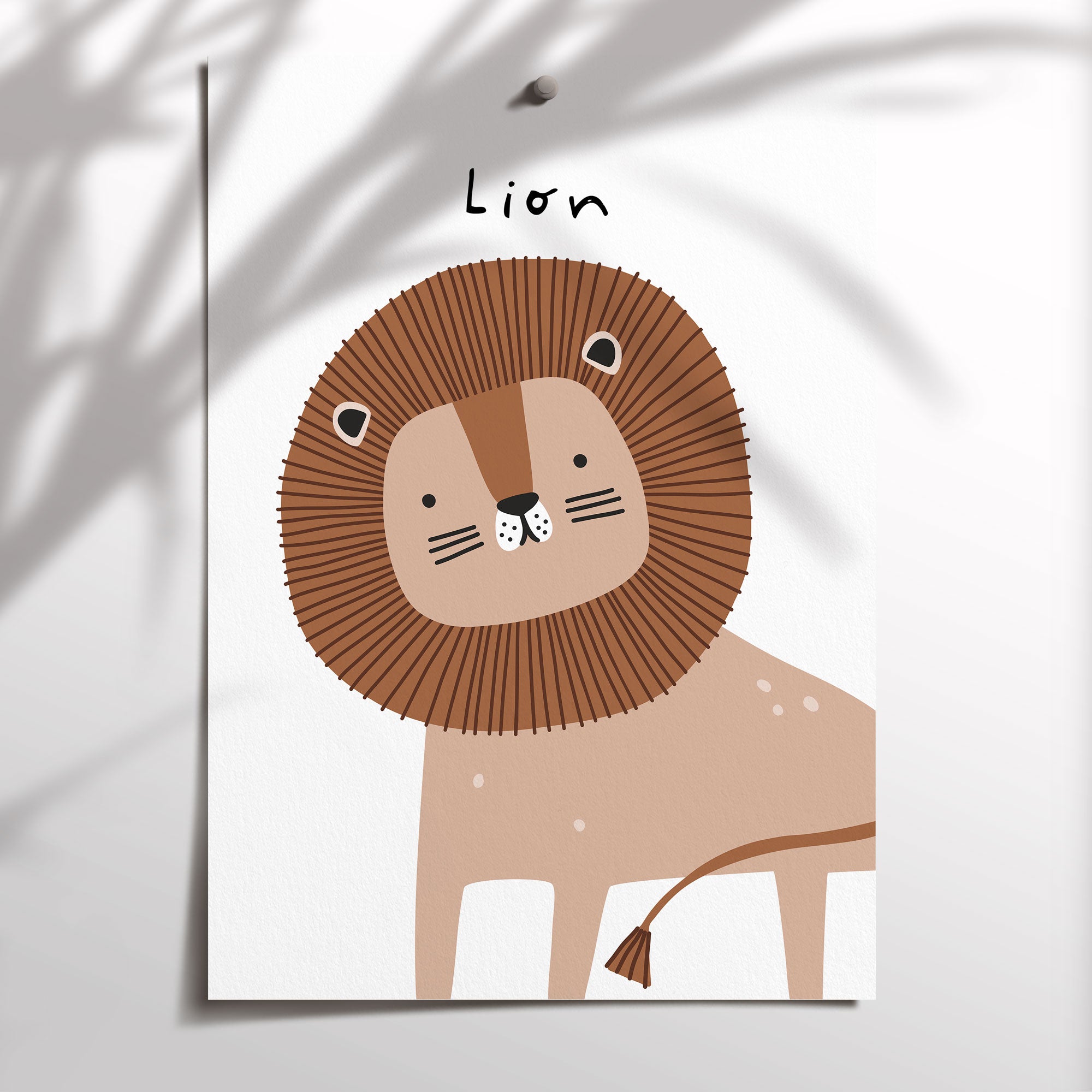 Lion Print