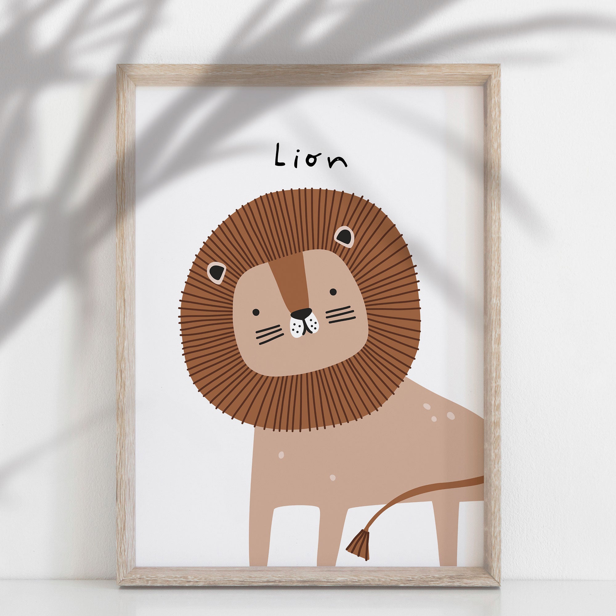 Lion Print