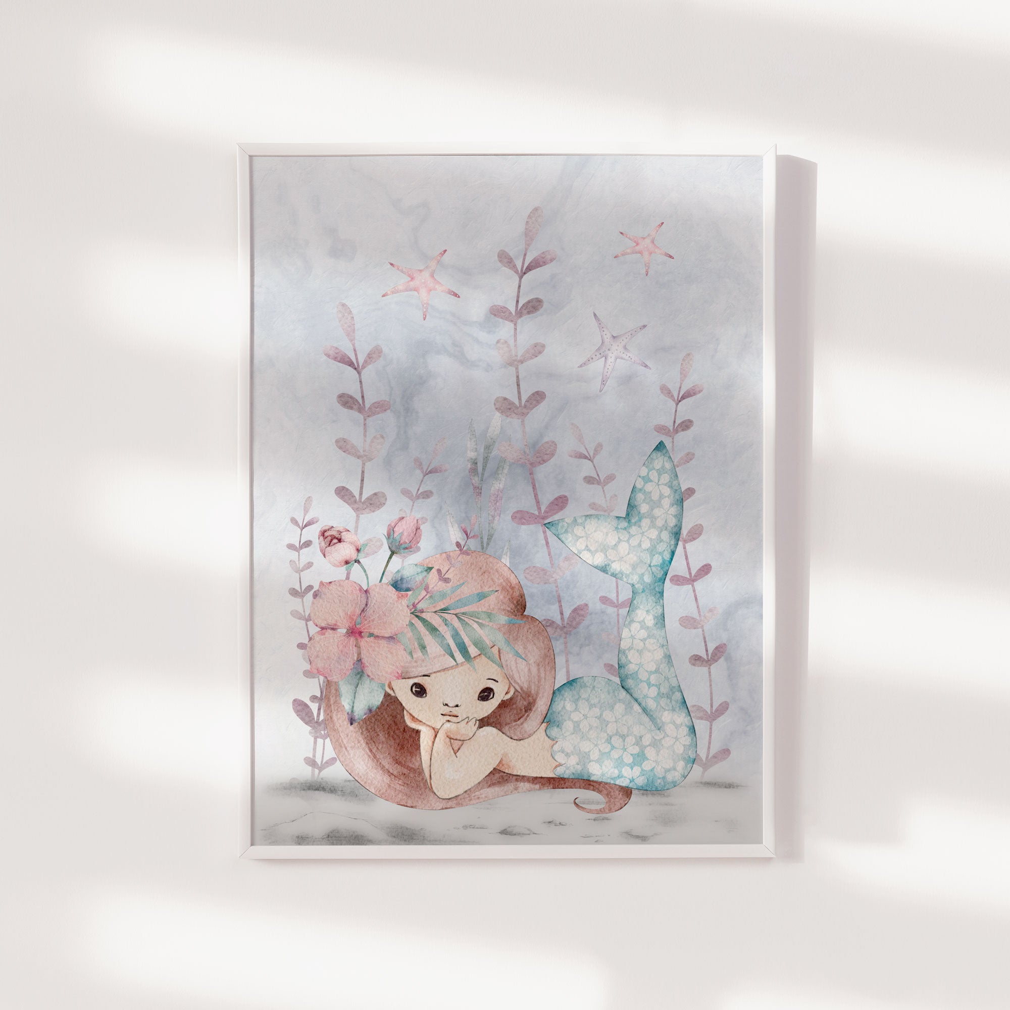 Mermaid Print