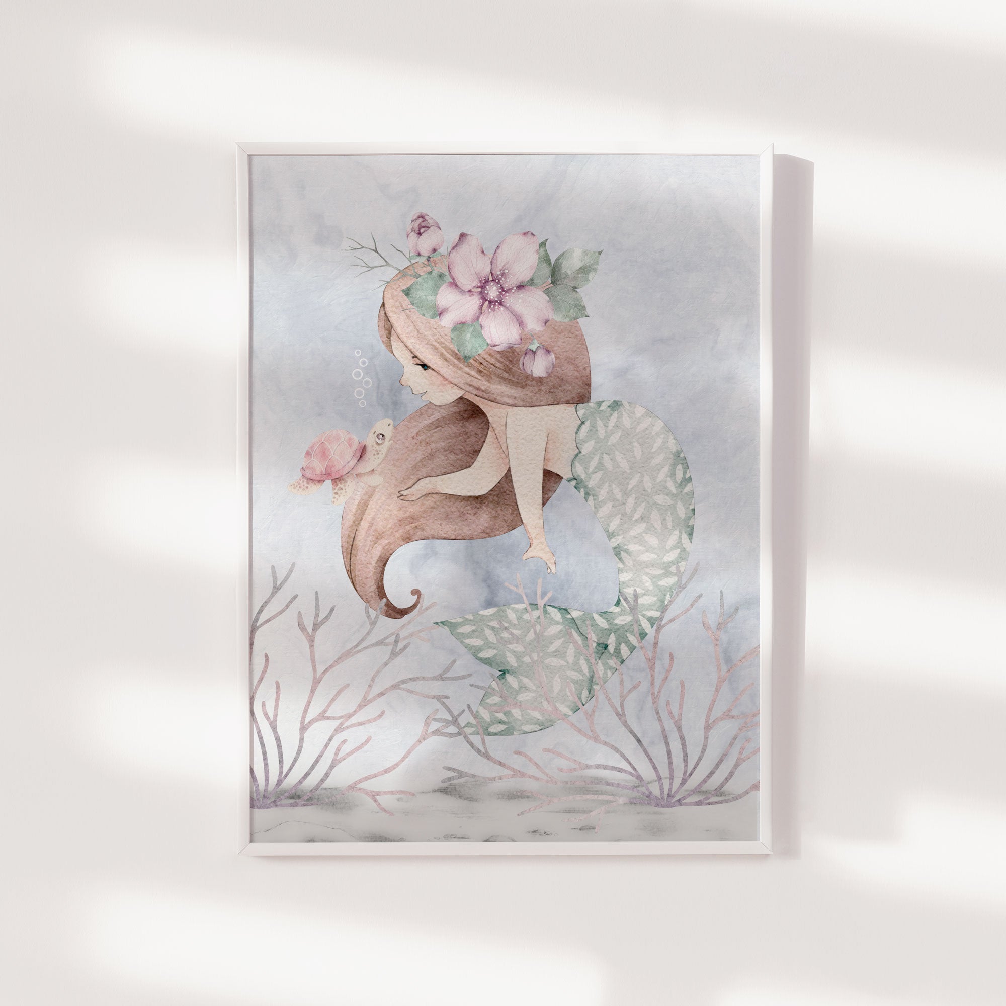 Mermaid Print
