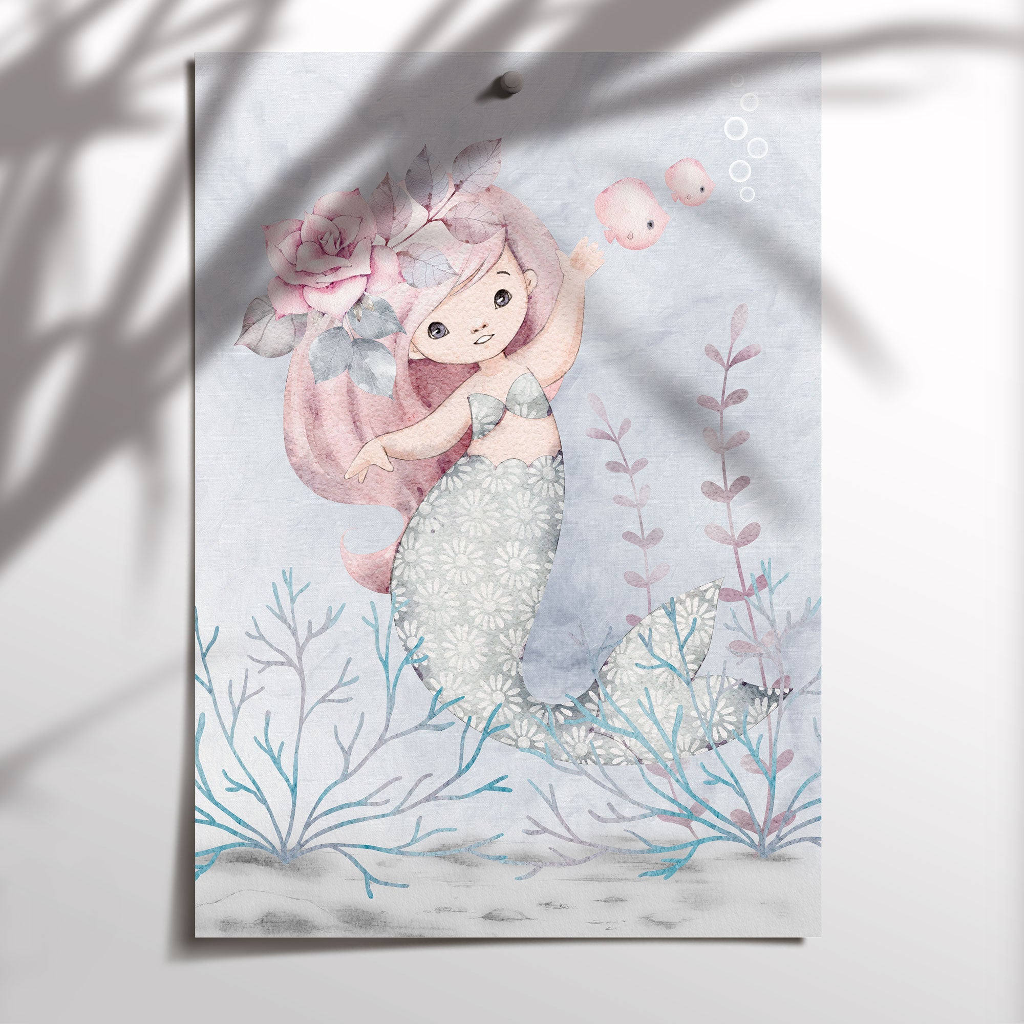 Mermaid Print