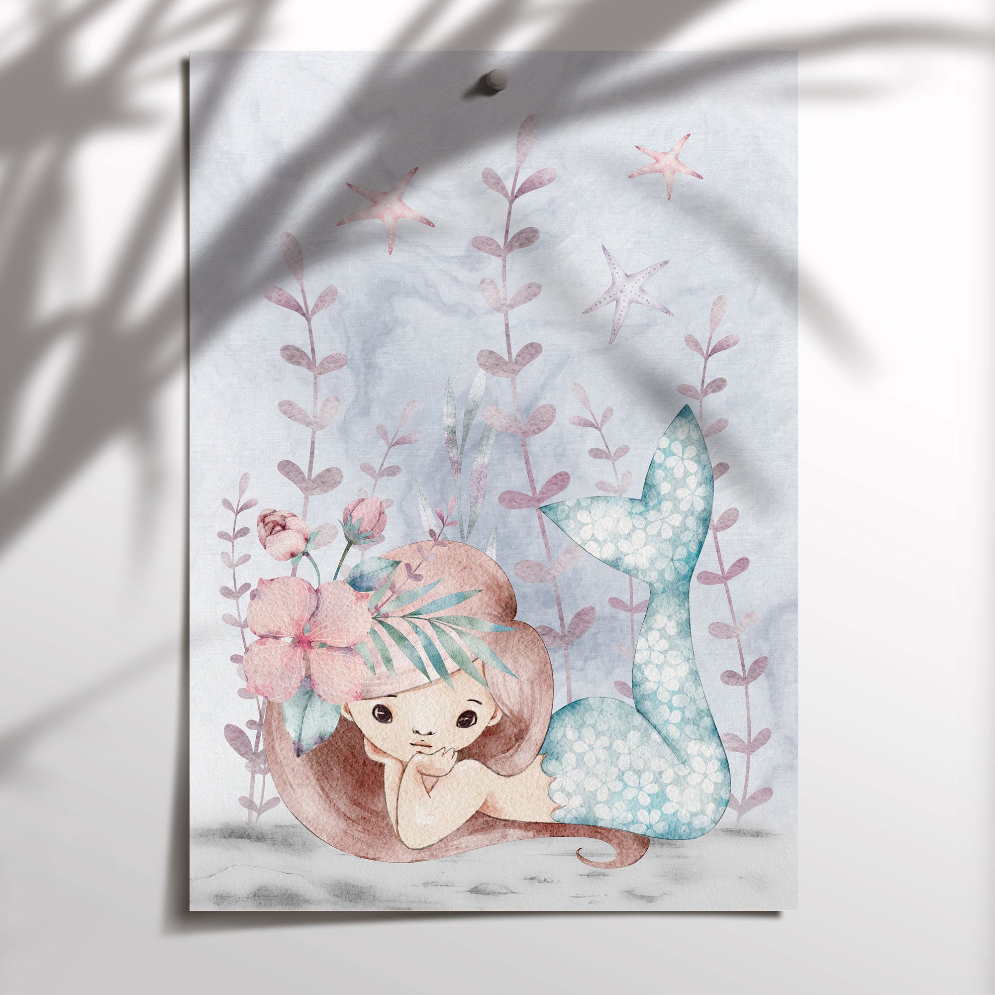 Mermaid Print