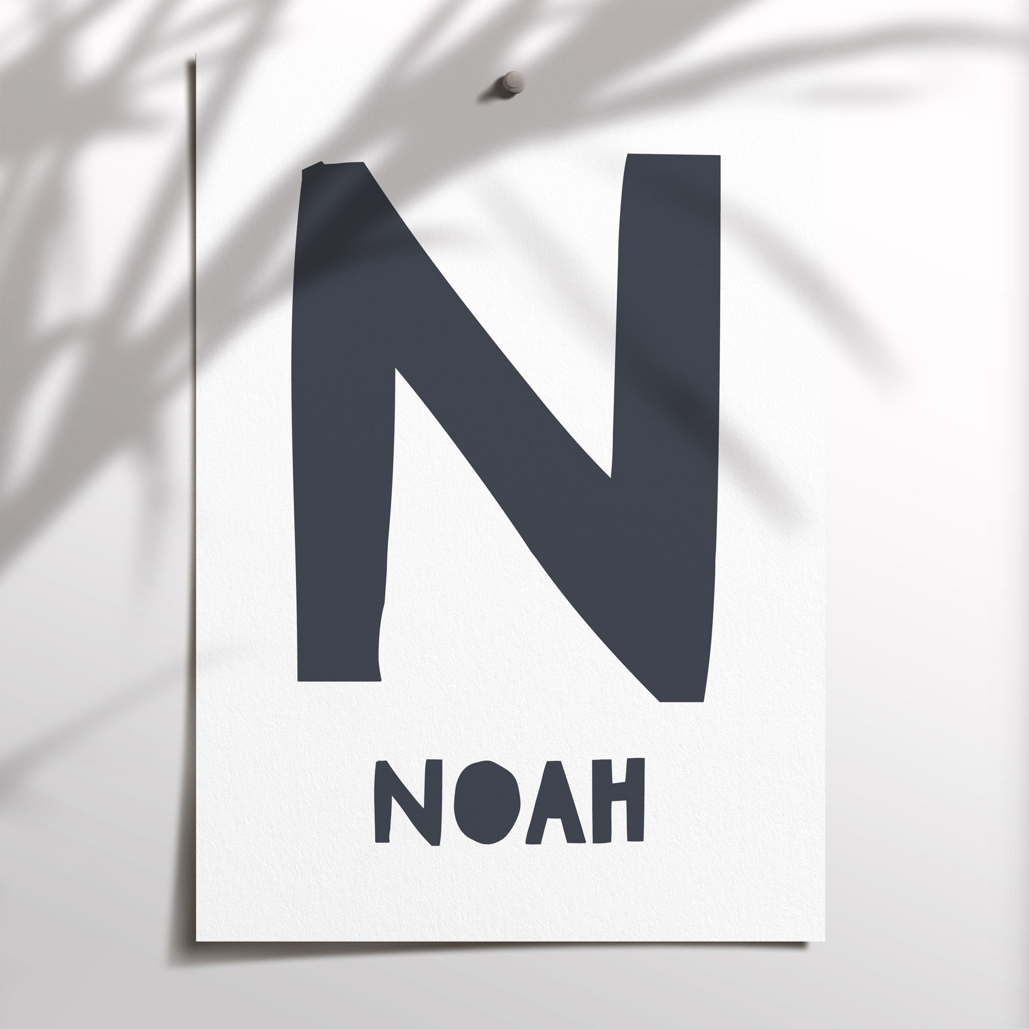 Name & Dinosaur Prints